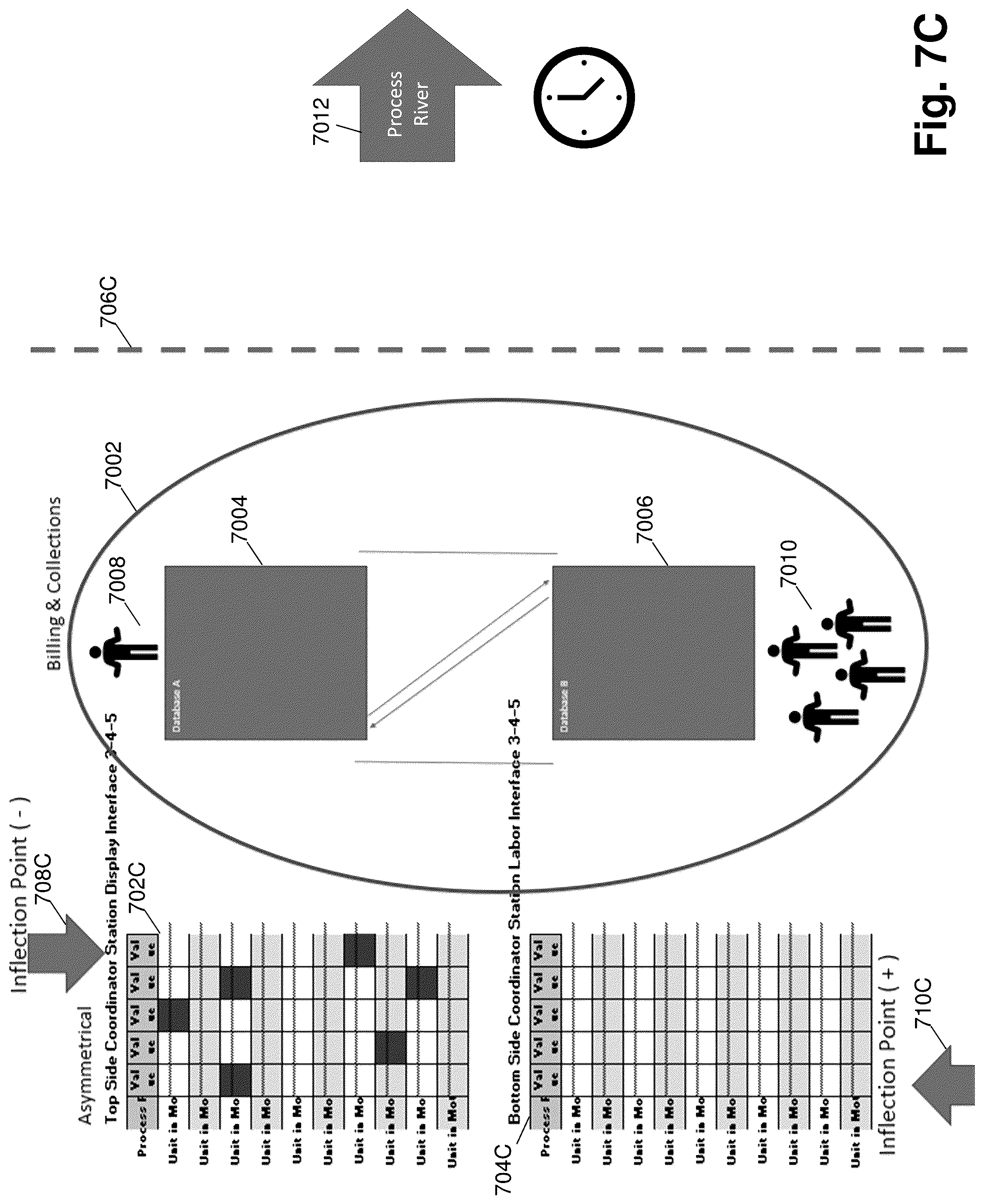 Patent US11847138 Figure 11 – Reflection database architecture with state driven synchronization