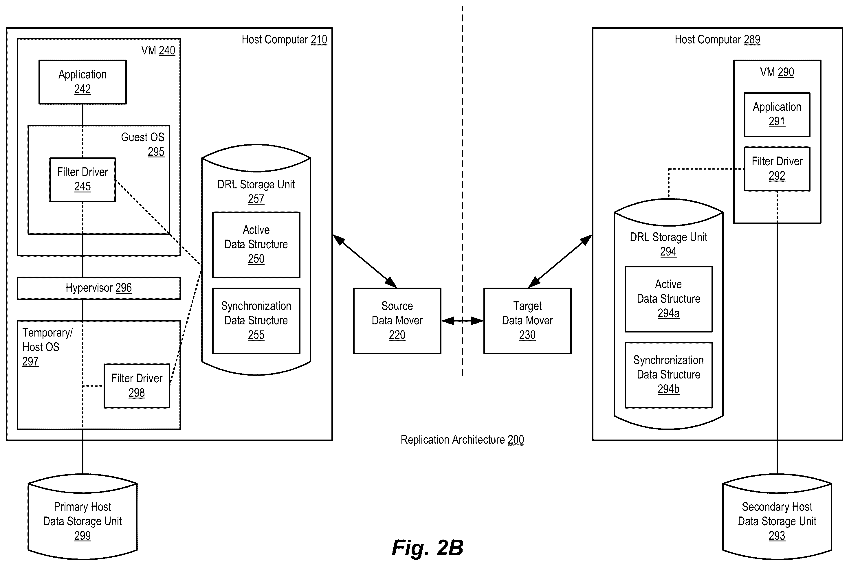 Patent US11847139 Figure 3 – Methods and systems for data resynchronization in a replication environment