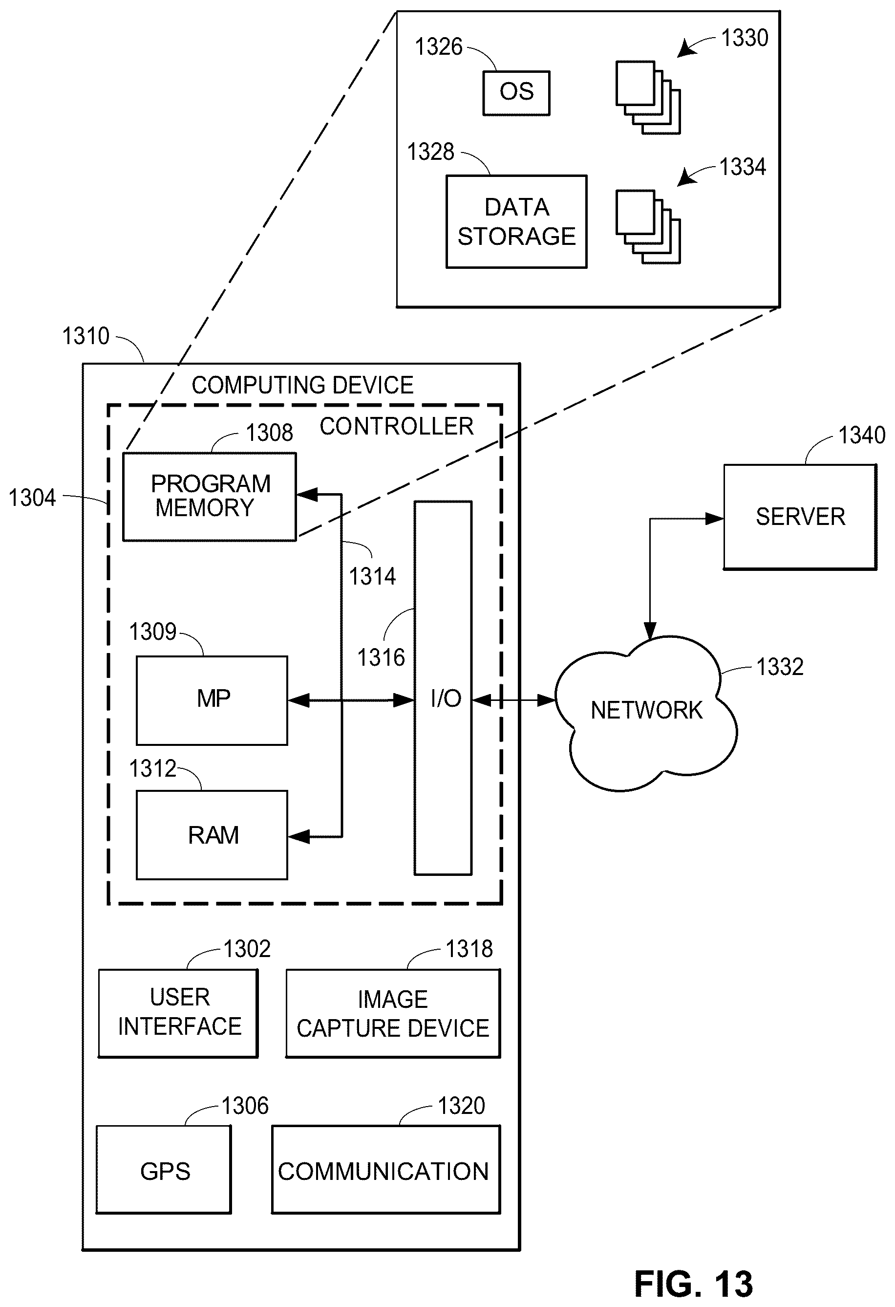 Patent US11847146 Figure 13 – System and method for identifying locations with lifestyle preferences