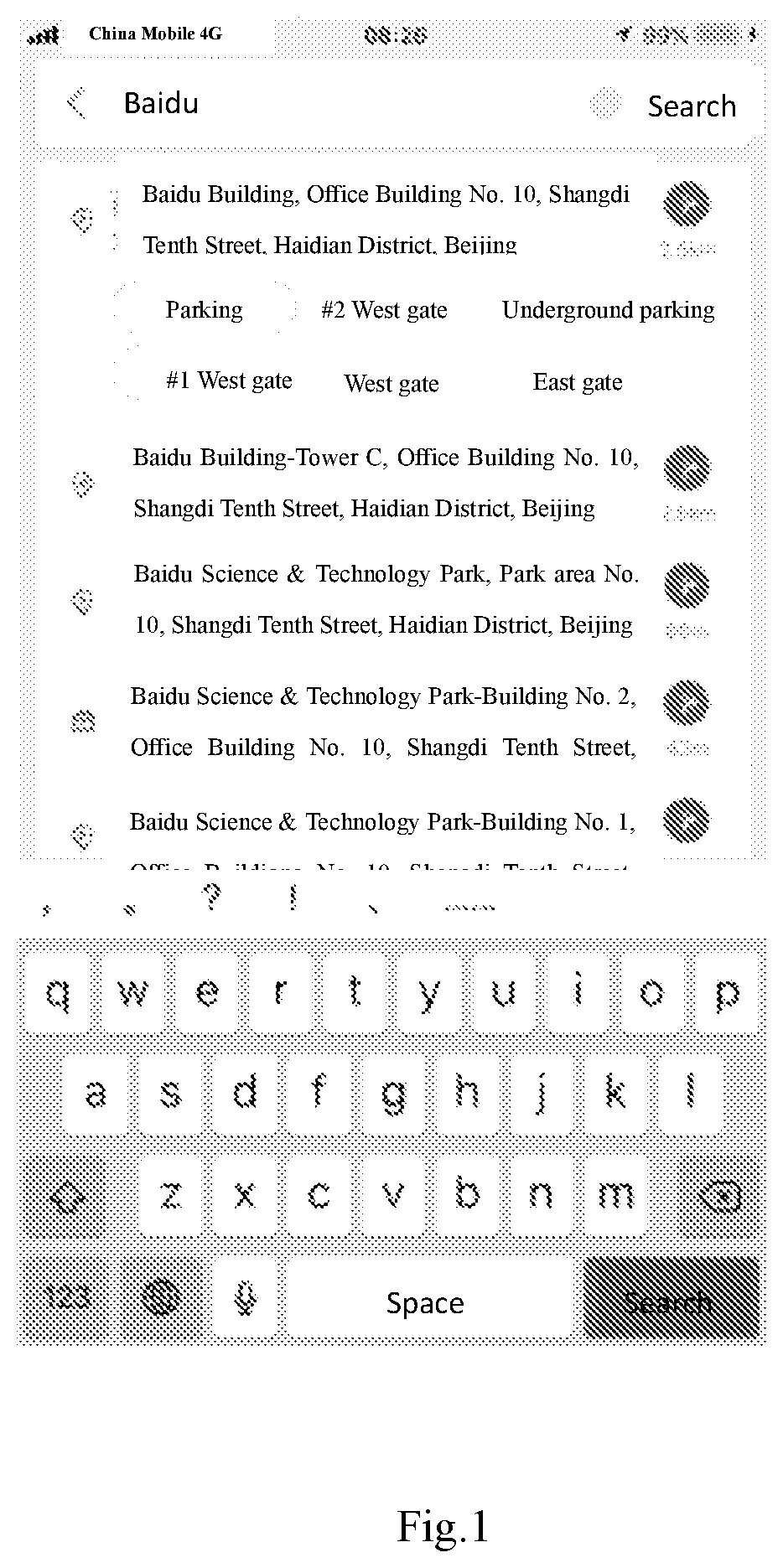Patent US11847147 Figure 1 – Method for building ranking model, query auto-completion method and corresponding apparatuses