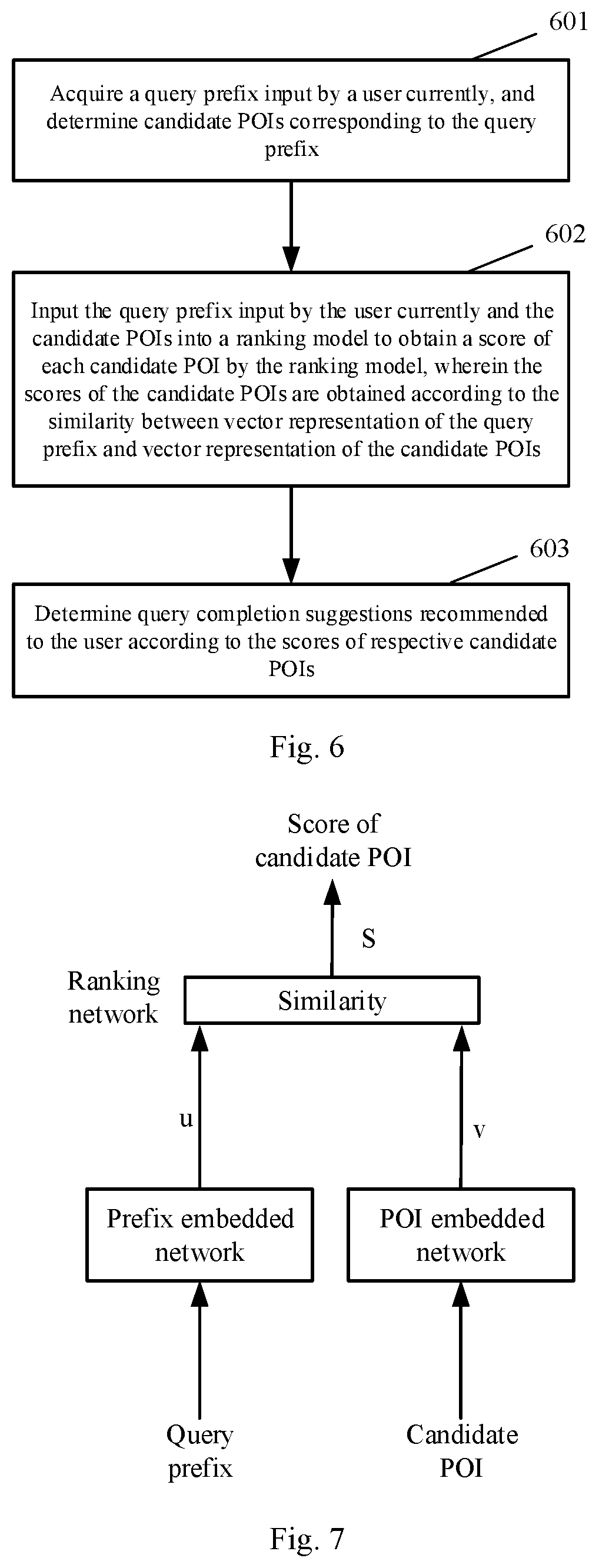 Patent US11847147 Figure 6 – Method for building ranking model, query auto-completion method and corresponding apparatuses
