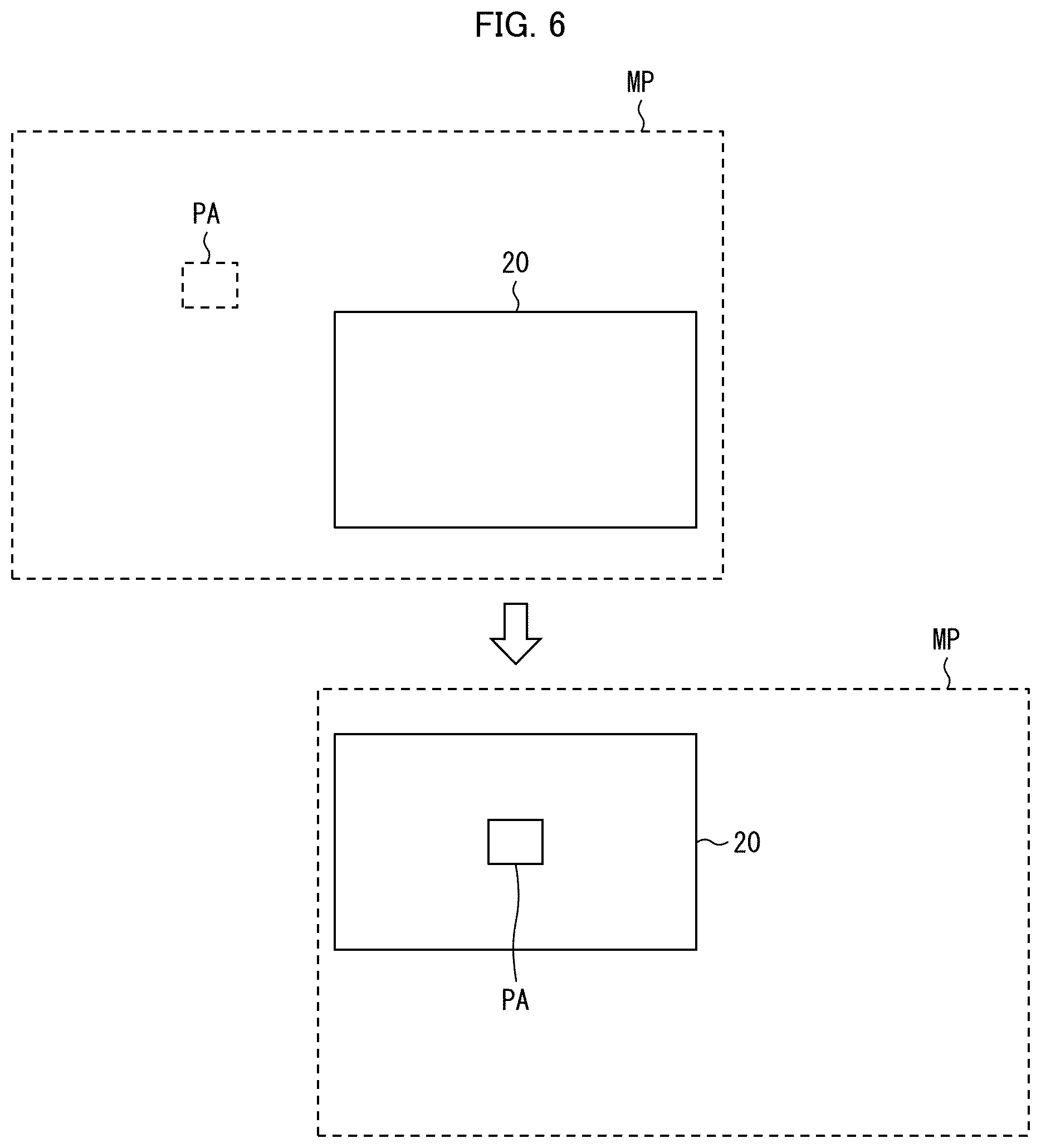 Patent US11847148 Figure 6 – Information processing device and setting device