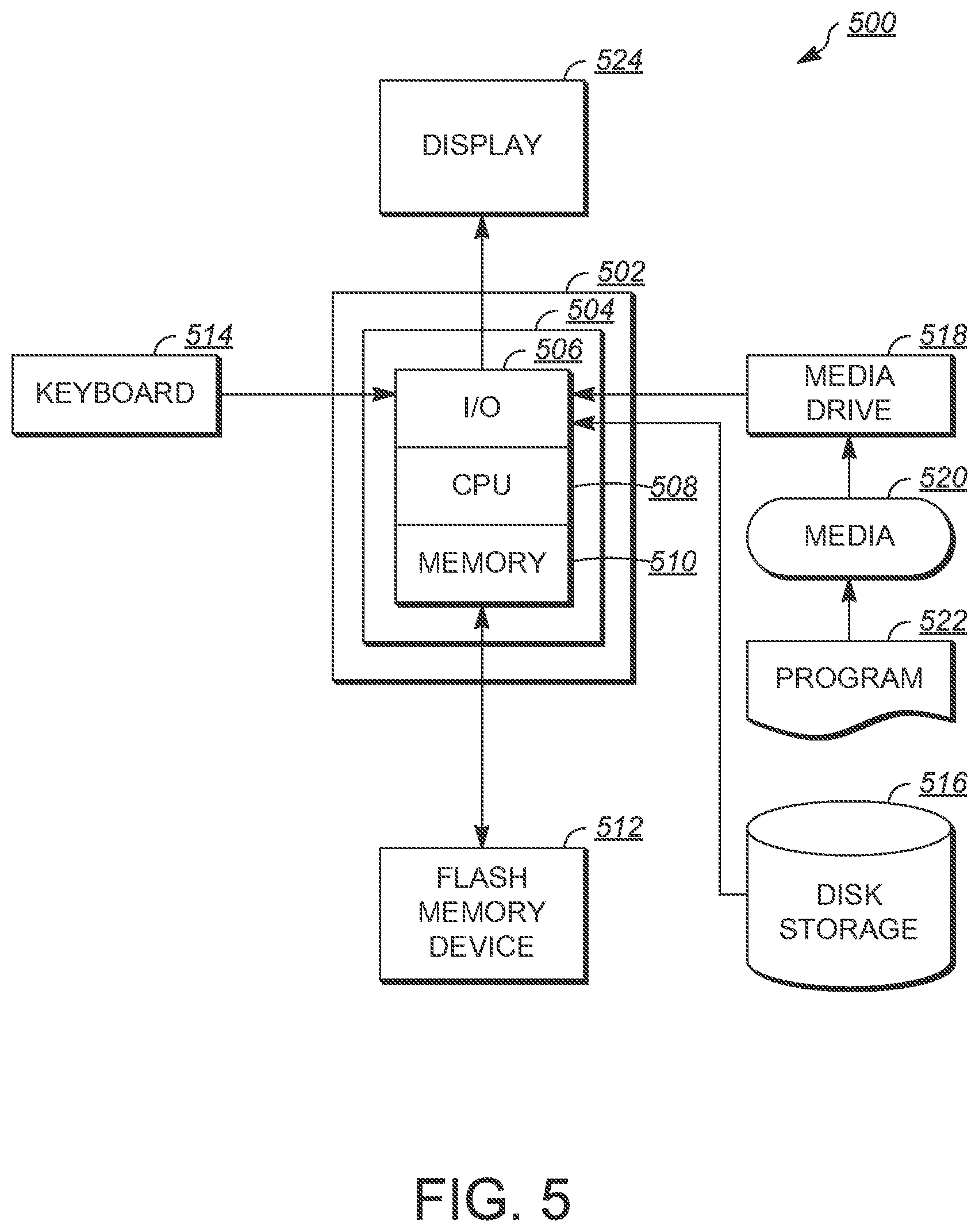 Patent US11847153 Figure 5 – Media content discovery and character organization techniques