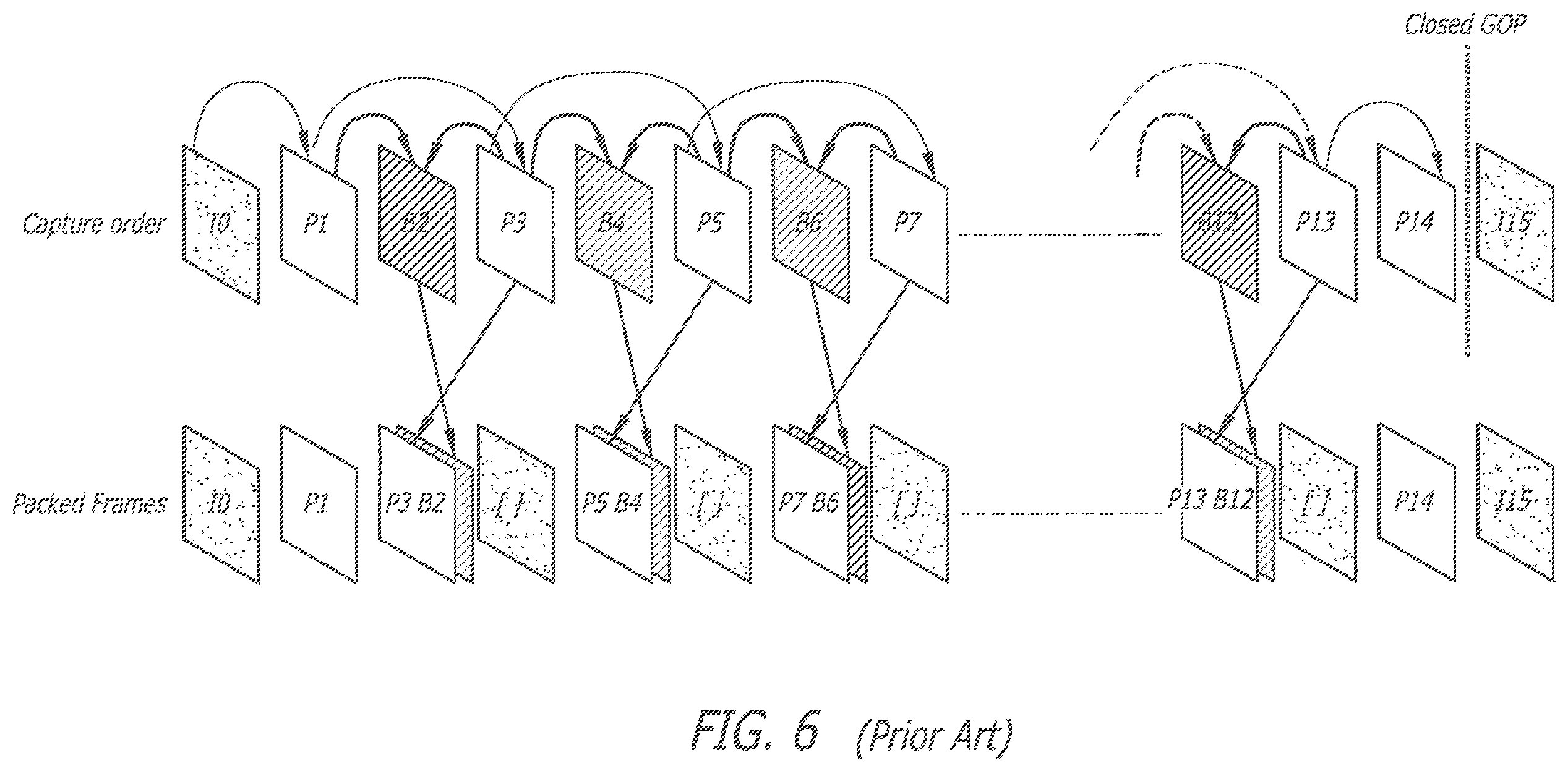 Patent US11847154 Figure 6 – Chunk header incorporating binary flags and correlated variable-length fields