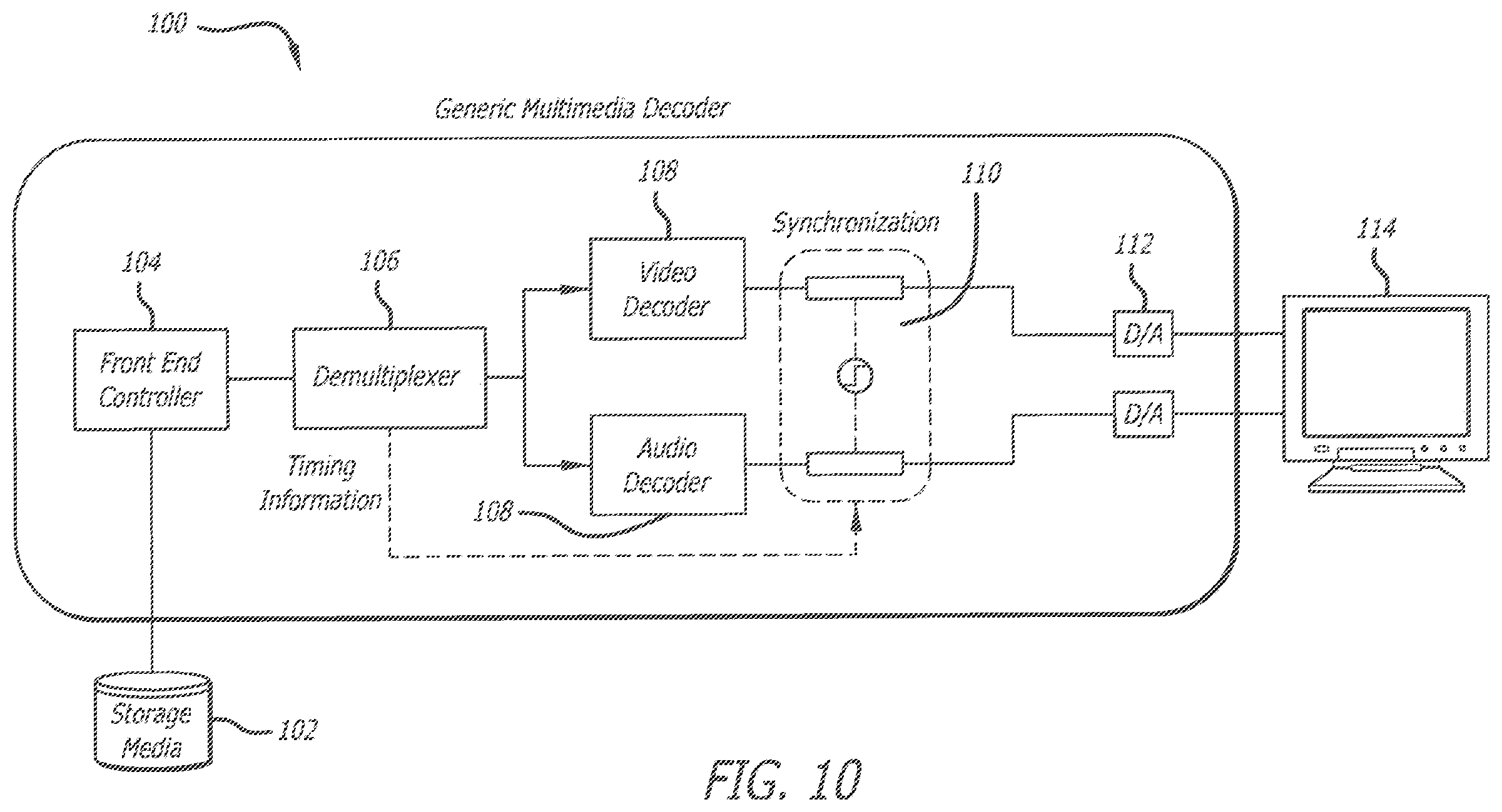 Patent US11847154 Figure 9 – Chunk header incorporating binary flags and correlated variable-length fields