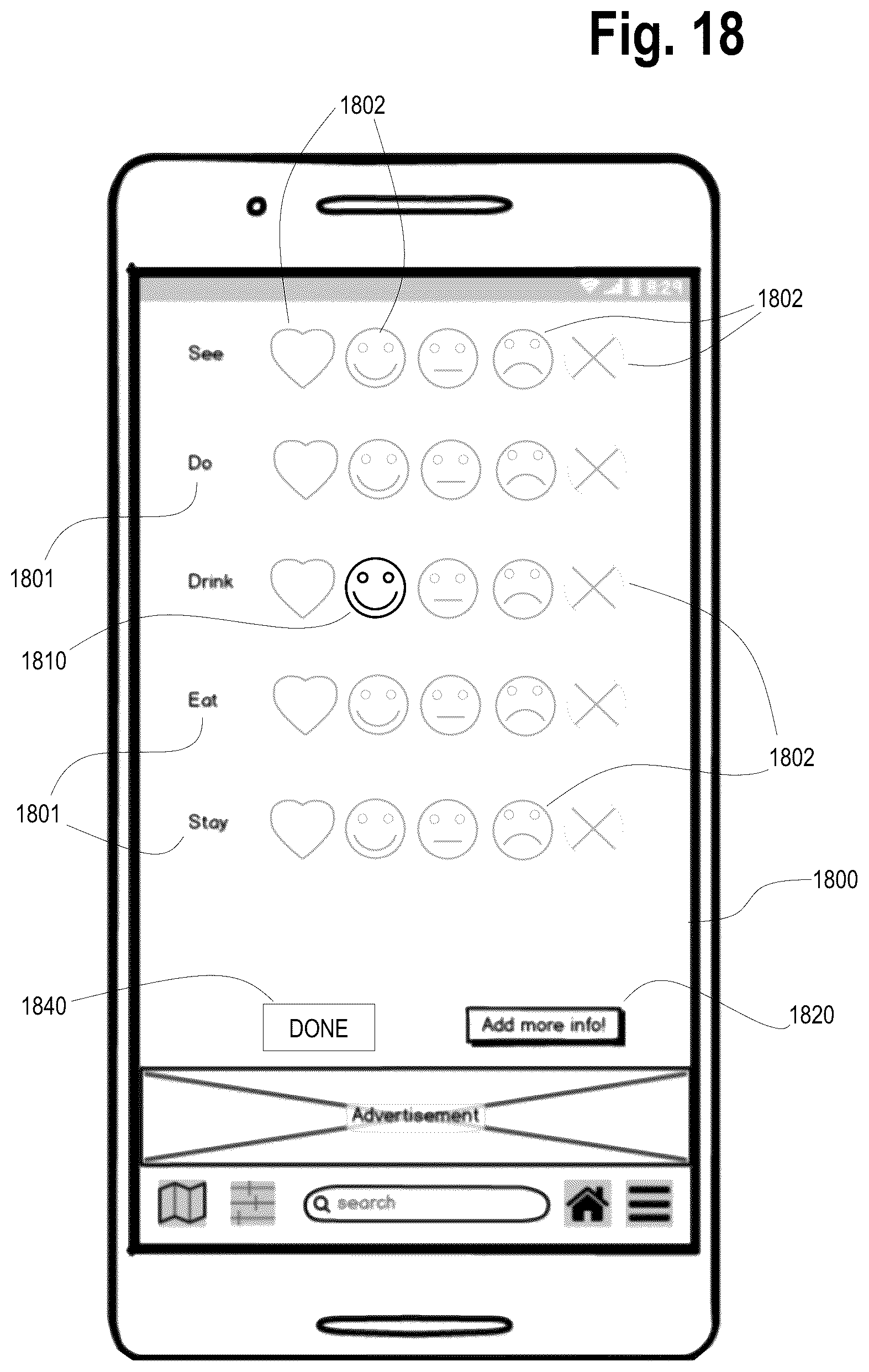 Patent US11847158 Figure 18 – Systems and methods for processing media to generate dynamic groups to provide content