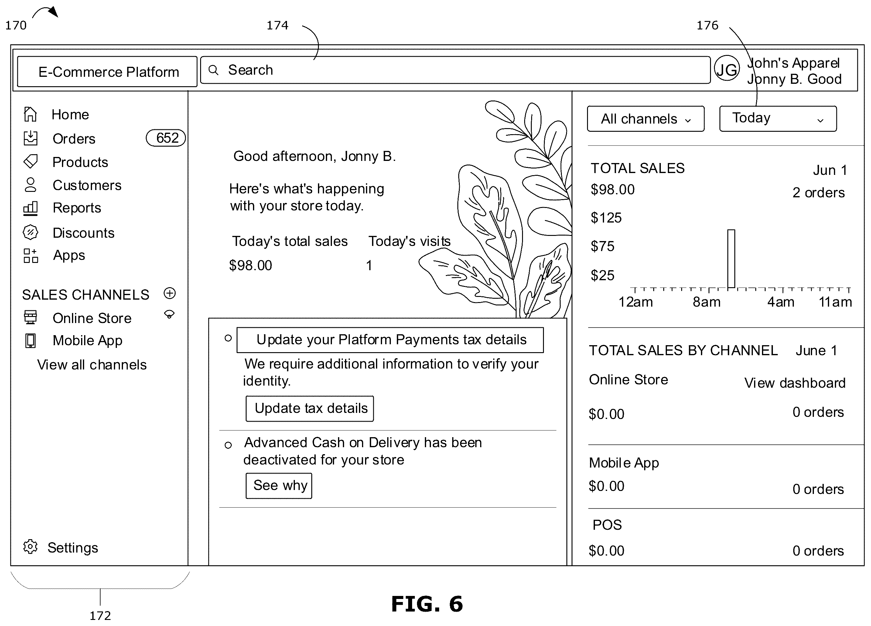 Patent US11847162 Figure 7 – Methods and systems for dynamically selecting and providing web resources