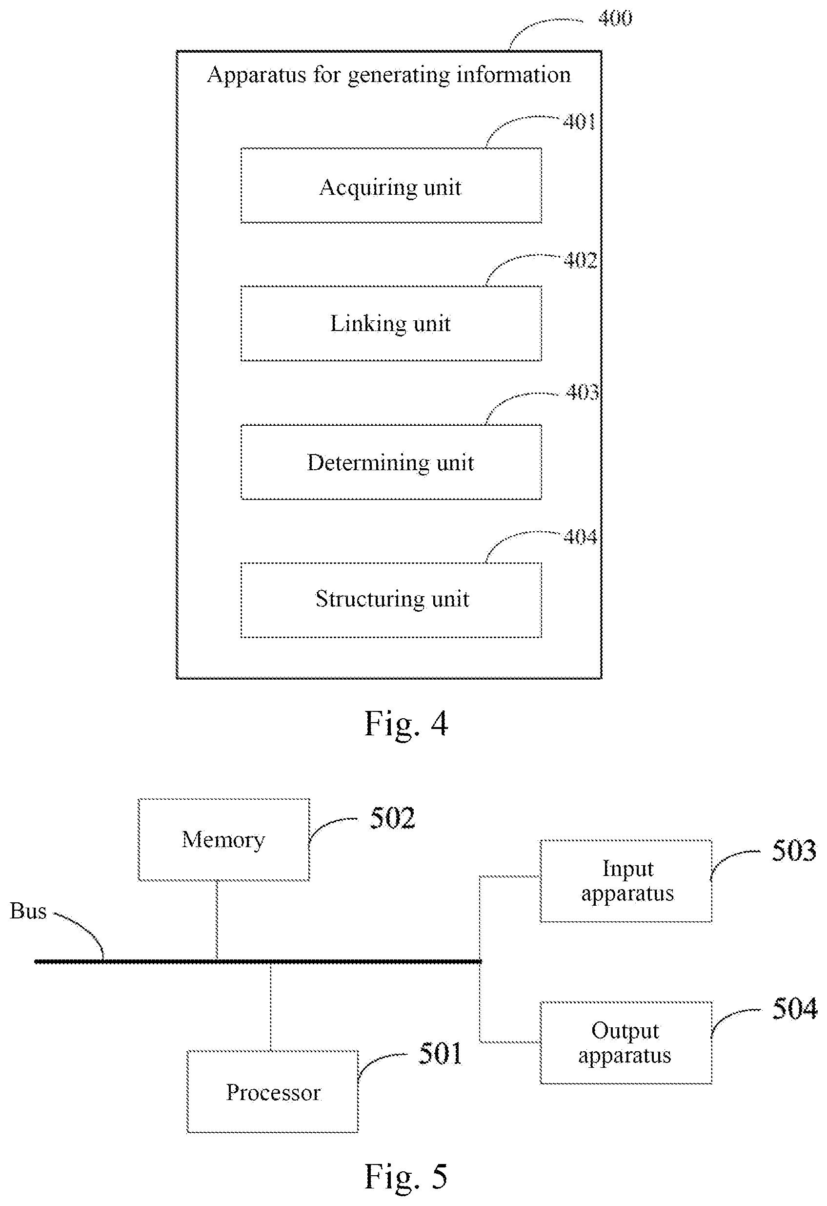 Patent US11847164 Figure 4 – Method, electronic device and storage medium for generating information