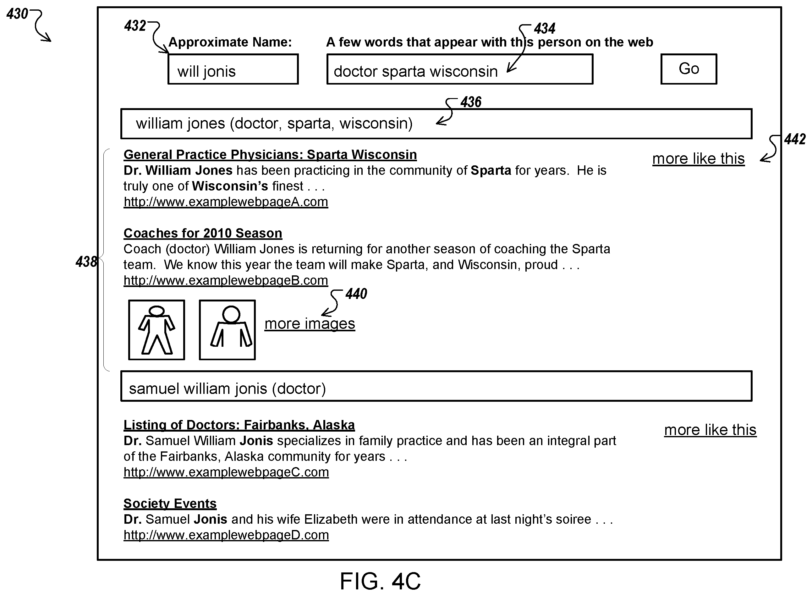 Patent US11847176 Figure 6 – Generating context-based spell corrections of entity names