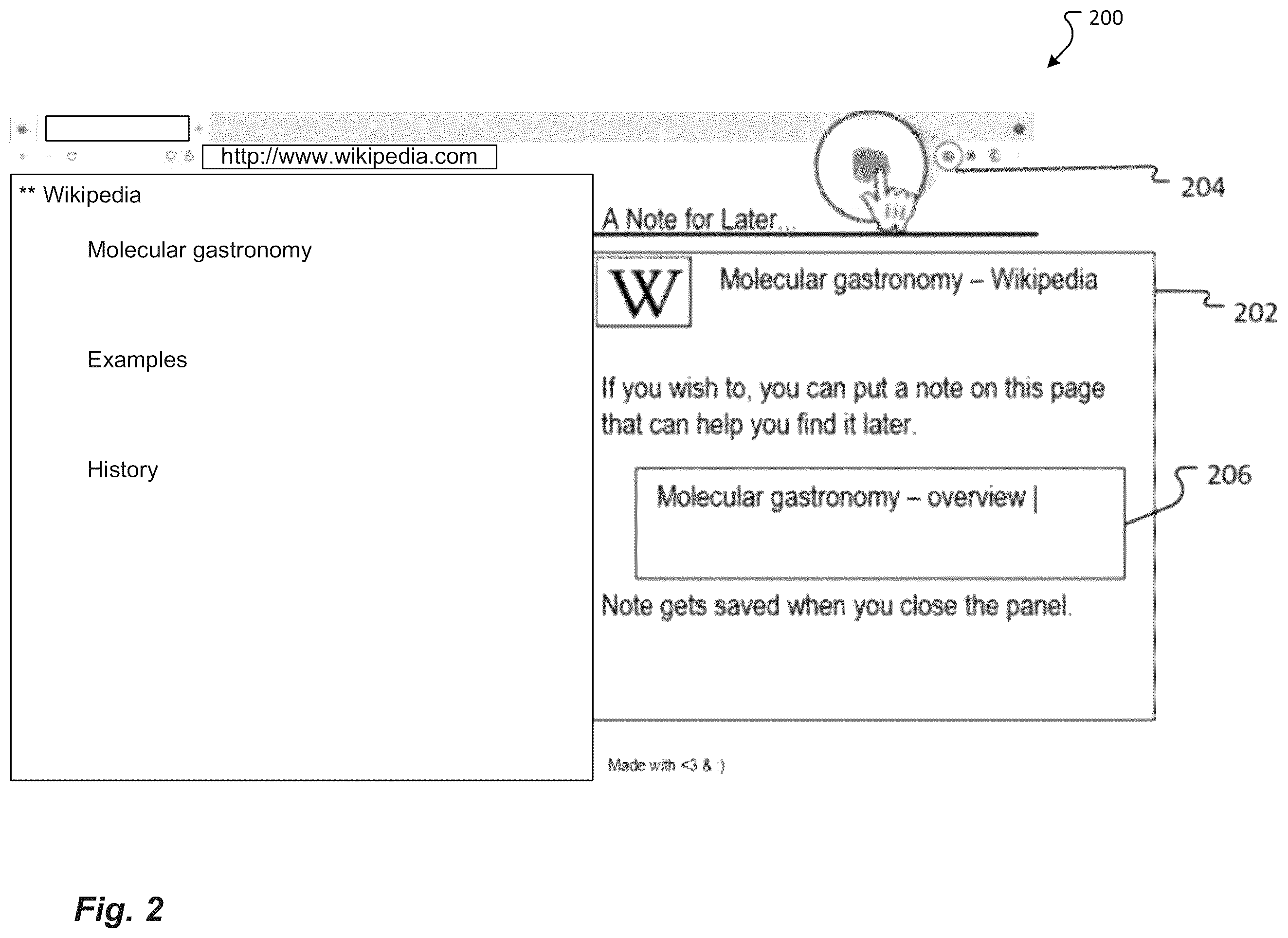 Patent US11847178 Figure 2 – Document re-finding system