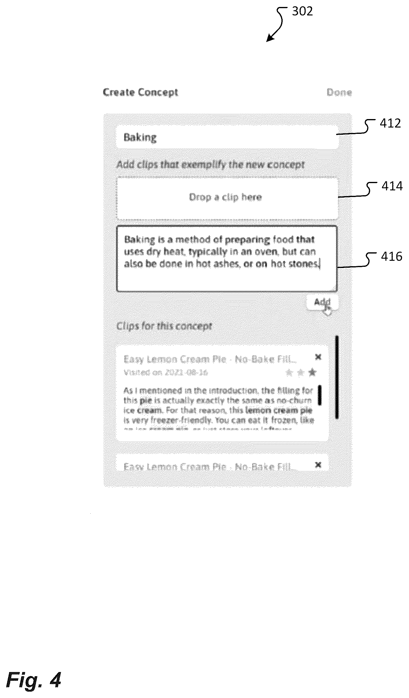 Patent US11847178 Figure 4 – Document re-finding system