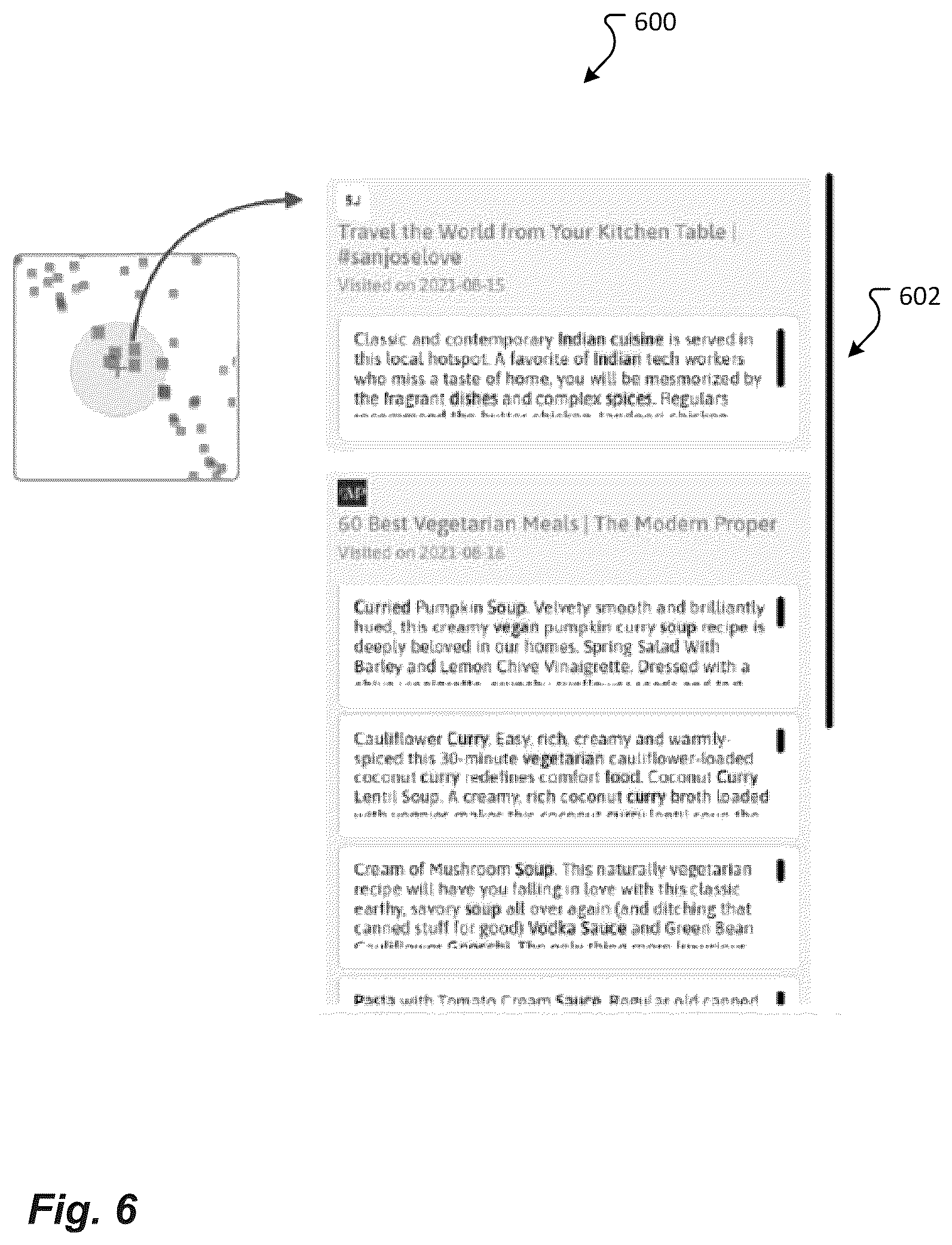 Patent US11847178 Figure 6 – Document re-finding system