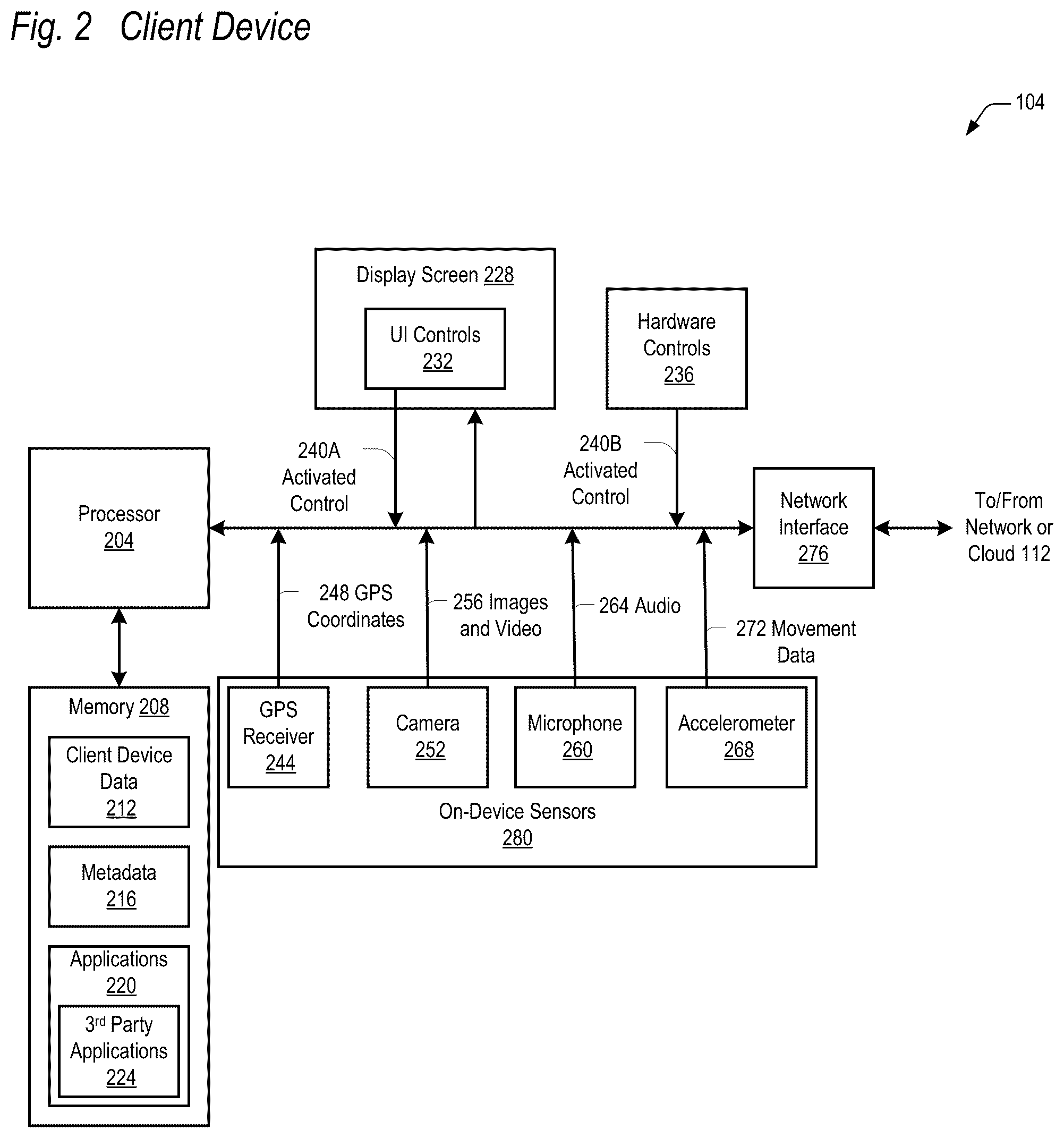 Patent US11847179 Figure 2 – Curated result finder