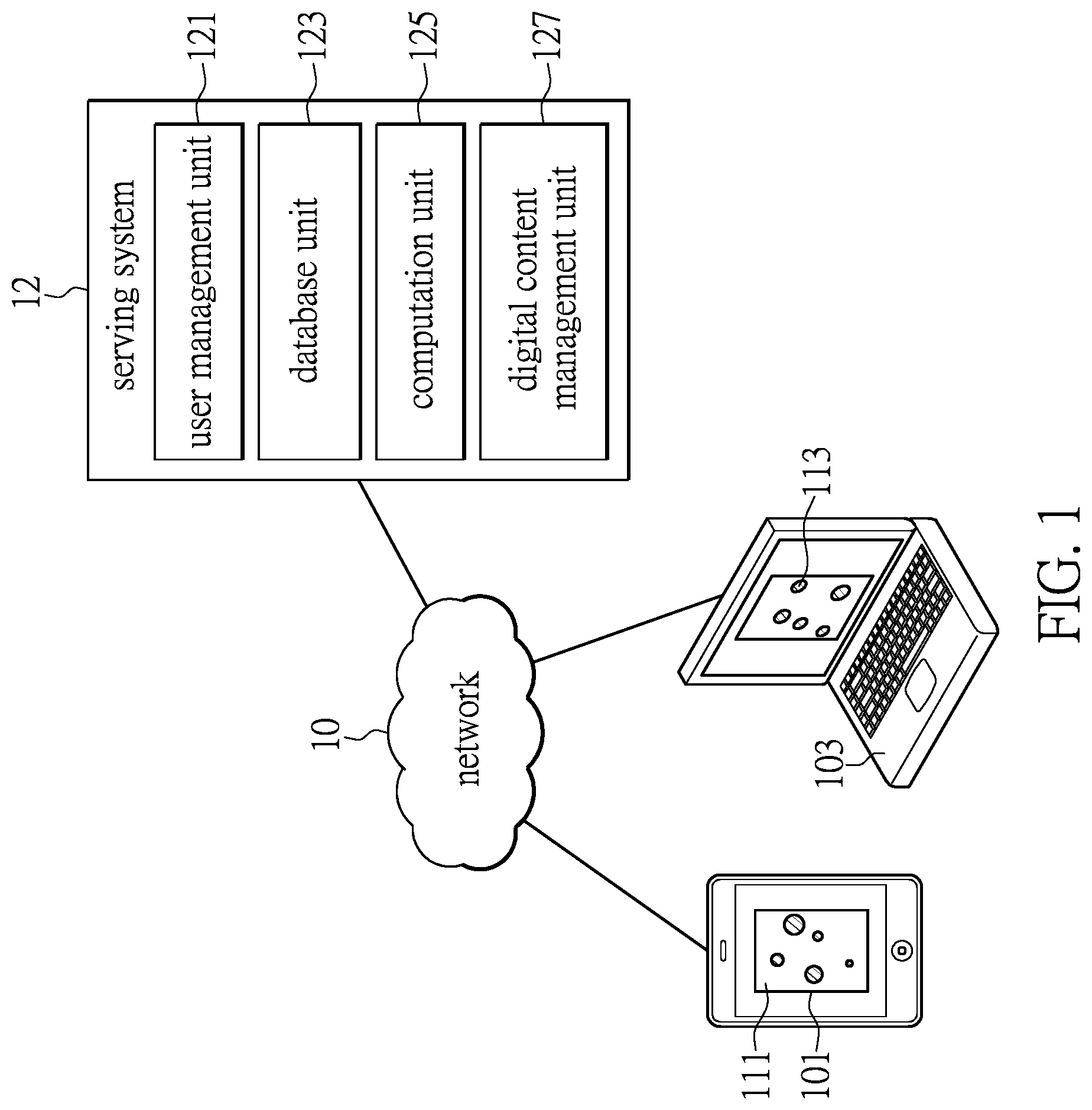 Patent US11847180 Figure 1 – Method and system for recommending location-based digital content