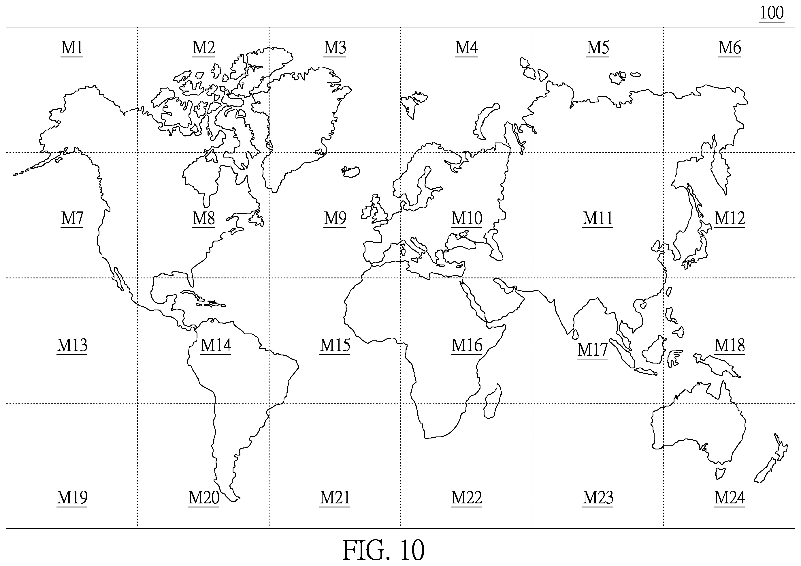 Patent US11847180 Figure 10 – Method and system for recommending location-based digital content