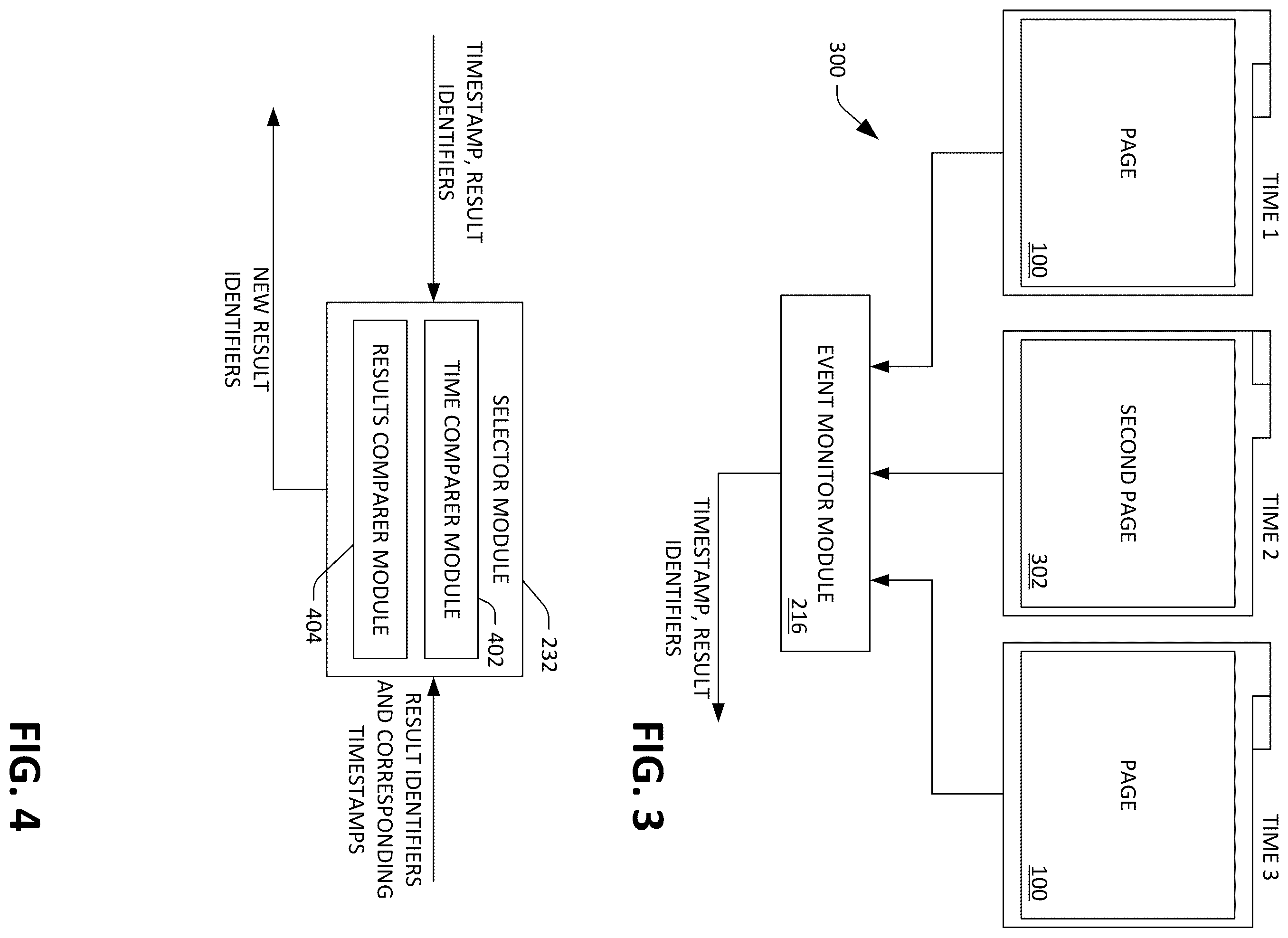 Patent US11847181 Figure 3 – Updating a search page upon return of user focus