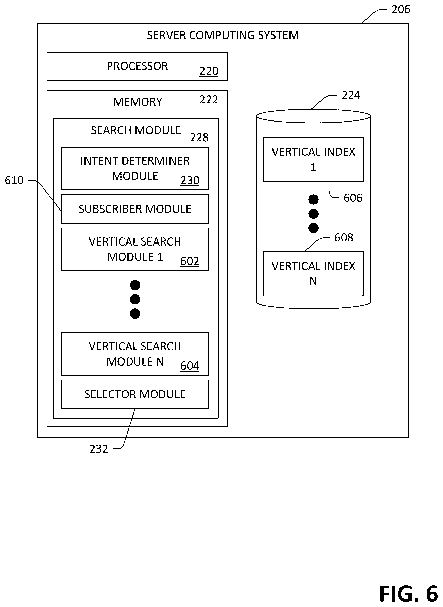 Patent US11847181 Figure 5 – Updating a search page upon return of user focus