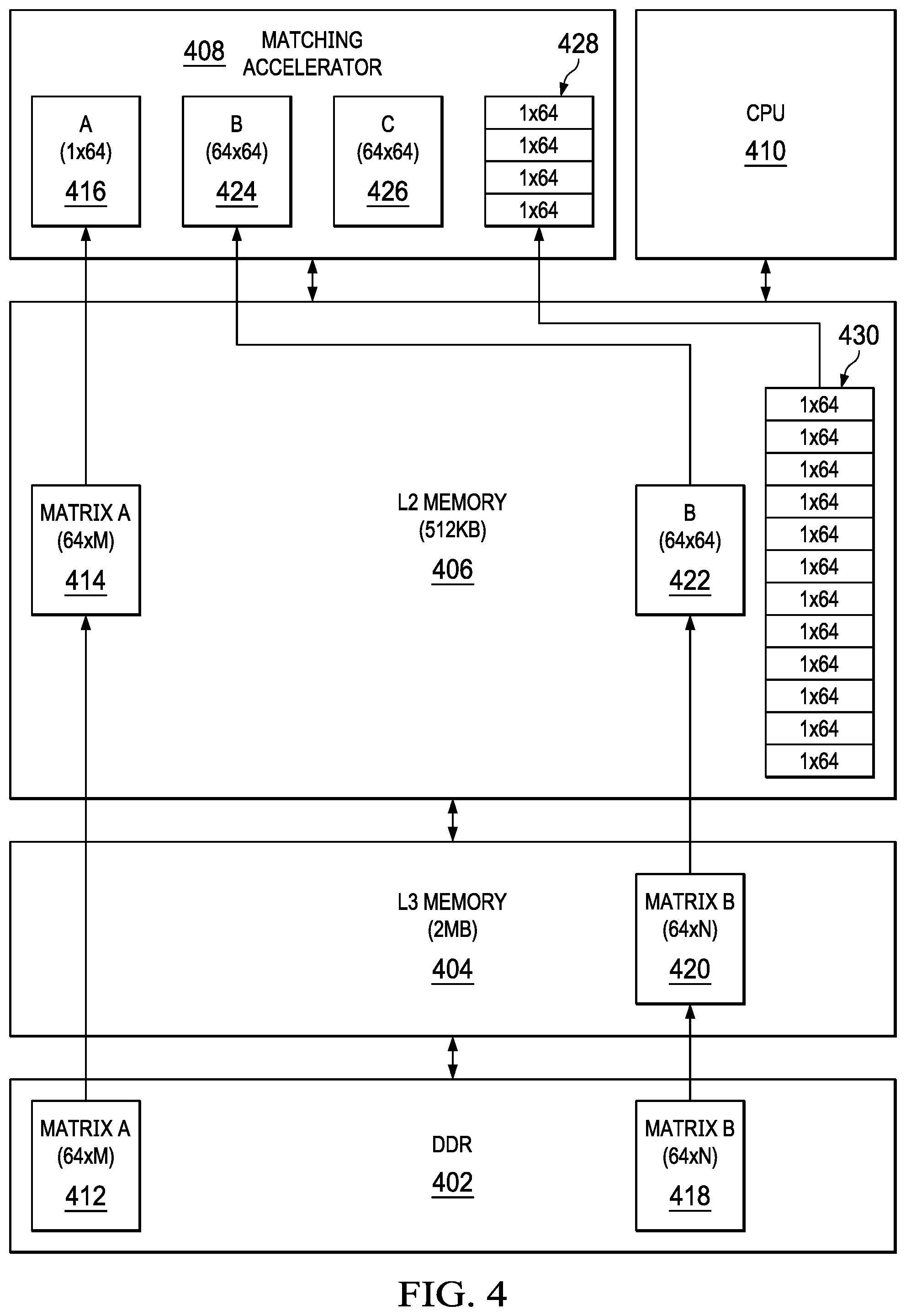 Patent US11847184 Figure 3 – Two-way descriptor matching on deep learning accelerator