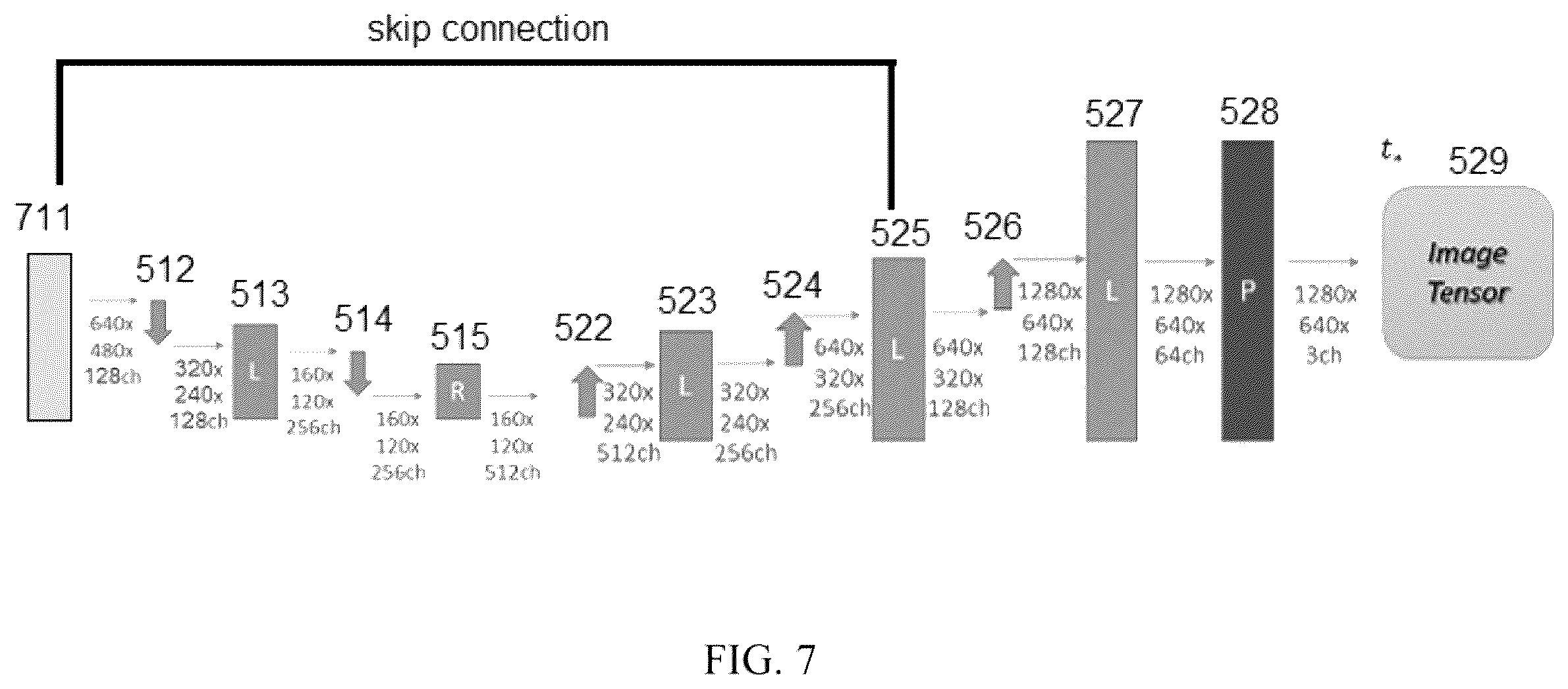 Patent US11847189 Figure 8 – Fusing FBIS and DVS data streams using a neural network