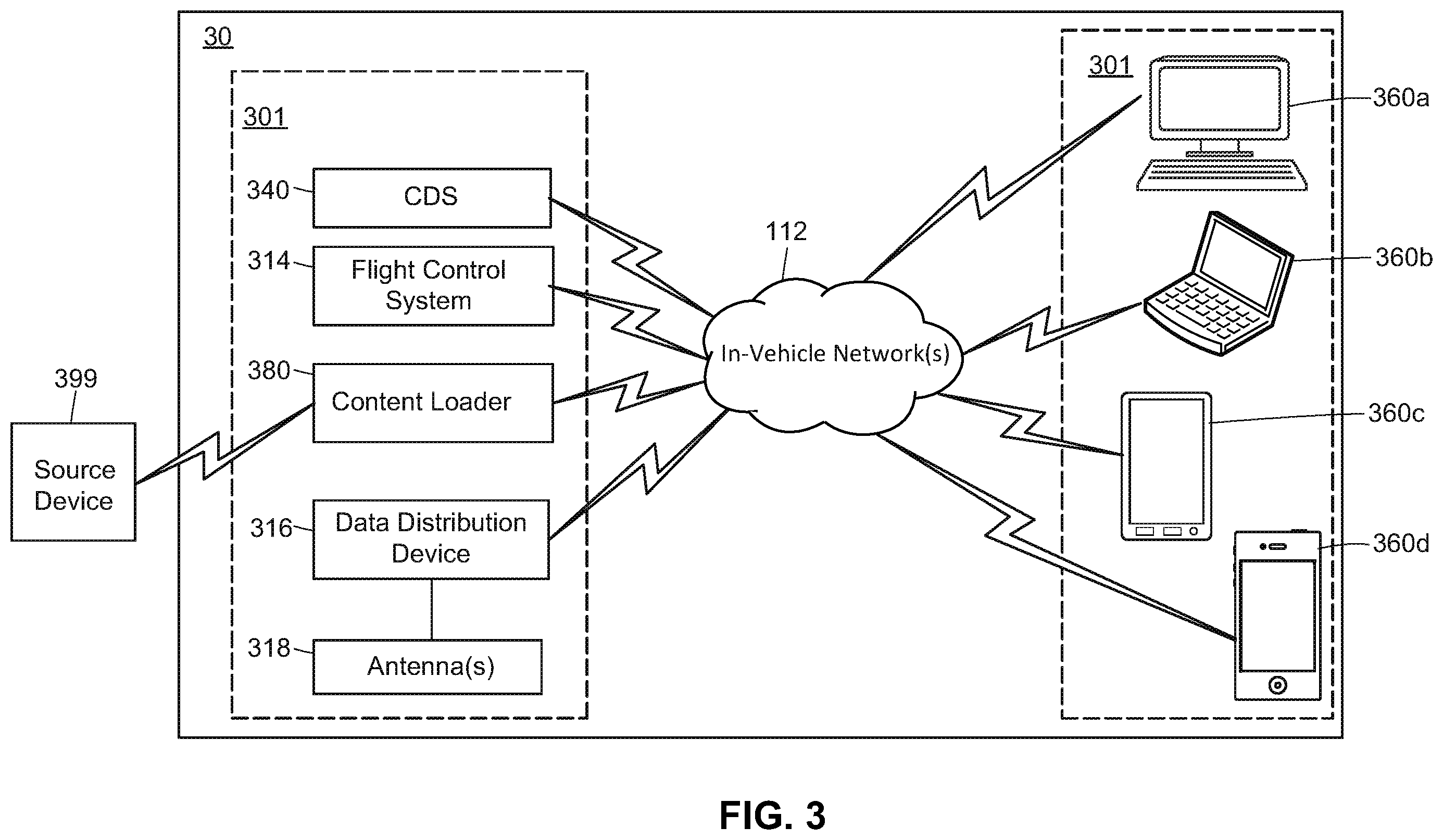 Patent US11847192 Figure 9 – In-vehicle content delivery system operable in autonomous mode and non-autonomous mode