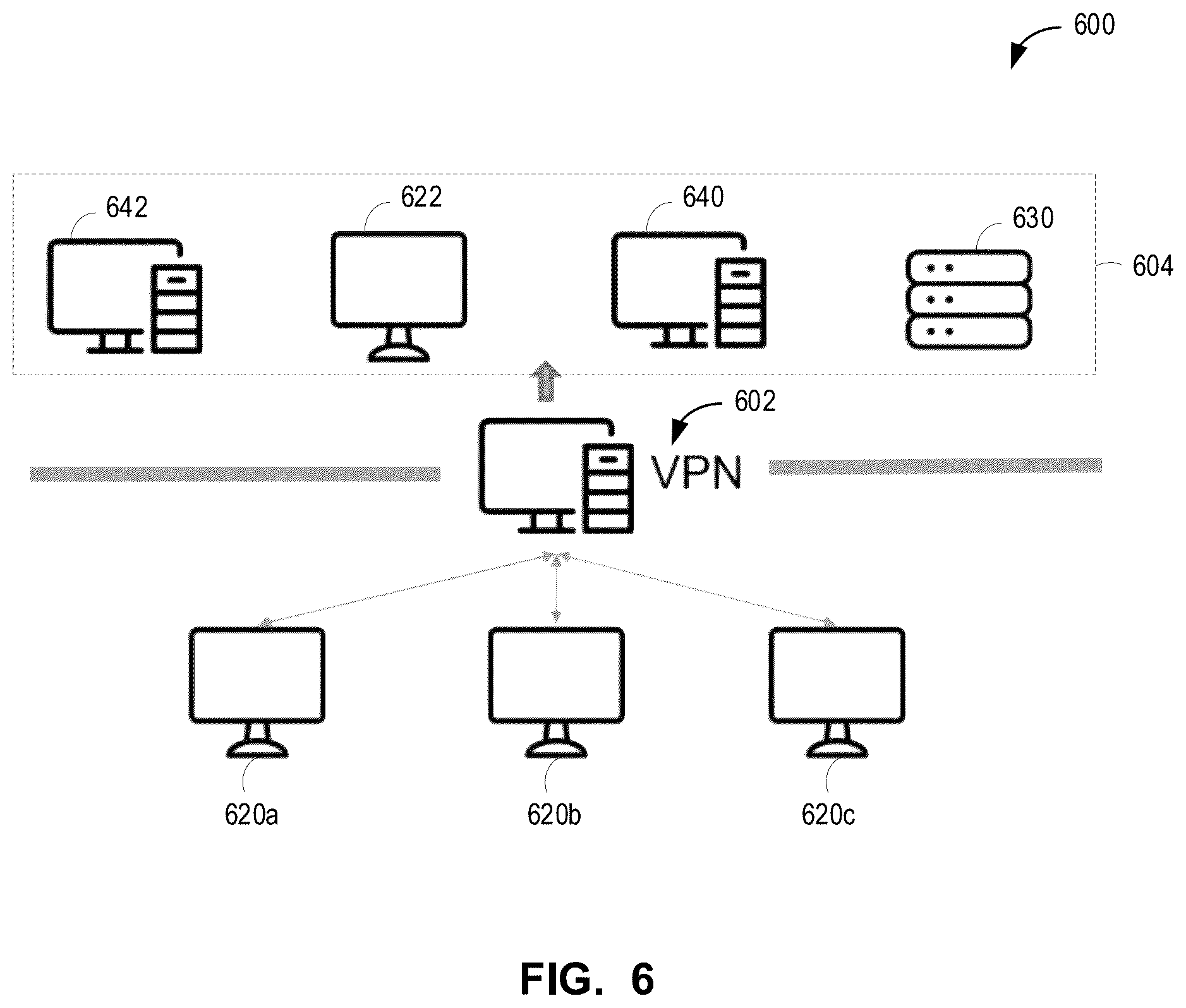 Patent US11847204 Figure 6 – Systems and methods for cloud-based management of digital forensic evidence