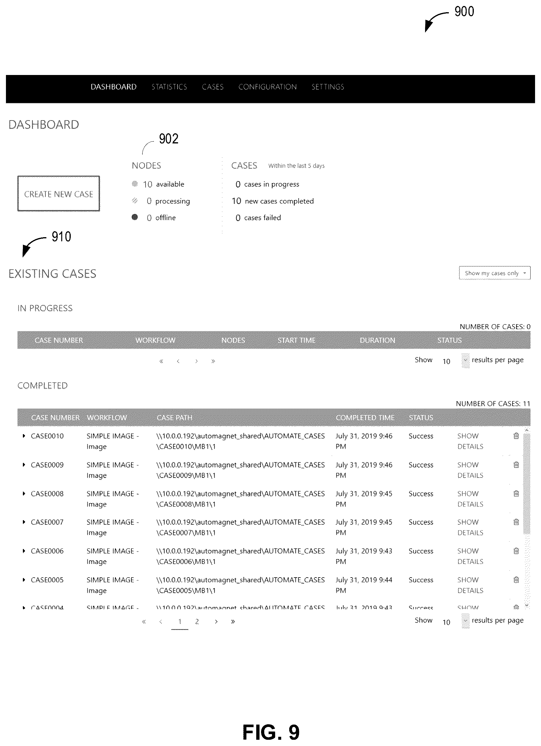 Patent US11847204 Figure 9 – Systems and methods for cloud-based management of digital forensic evidence