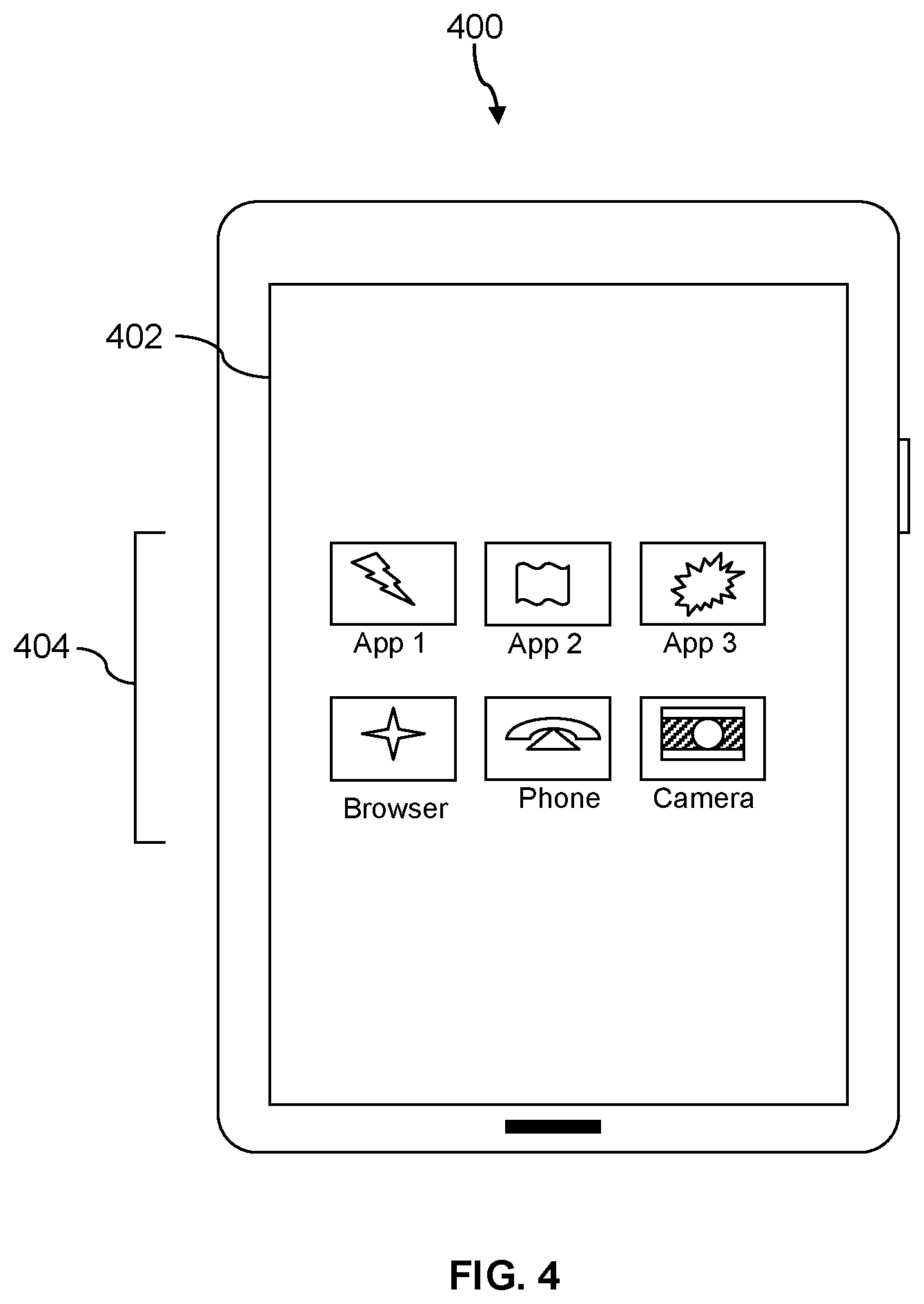 Patent US11847205 Figure 4 – Trusted 5G network function virtualization of virtual network function elements embedded on a system-on-chip