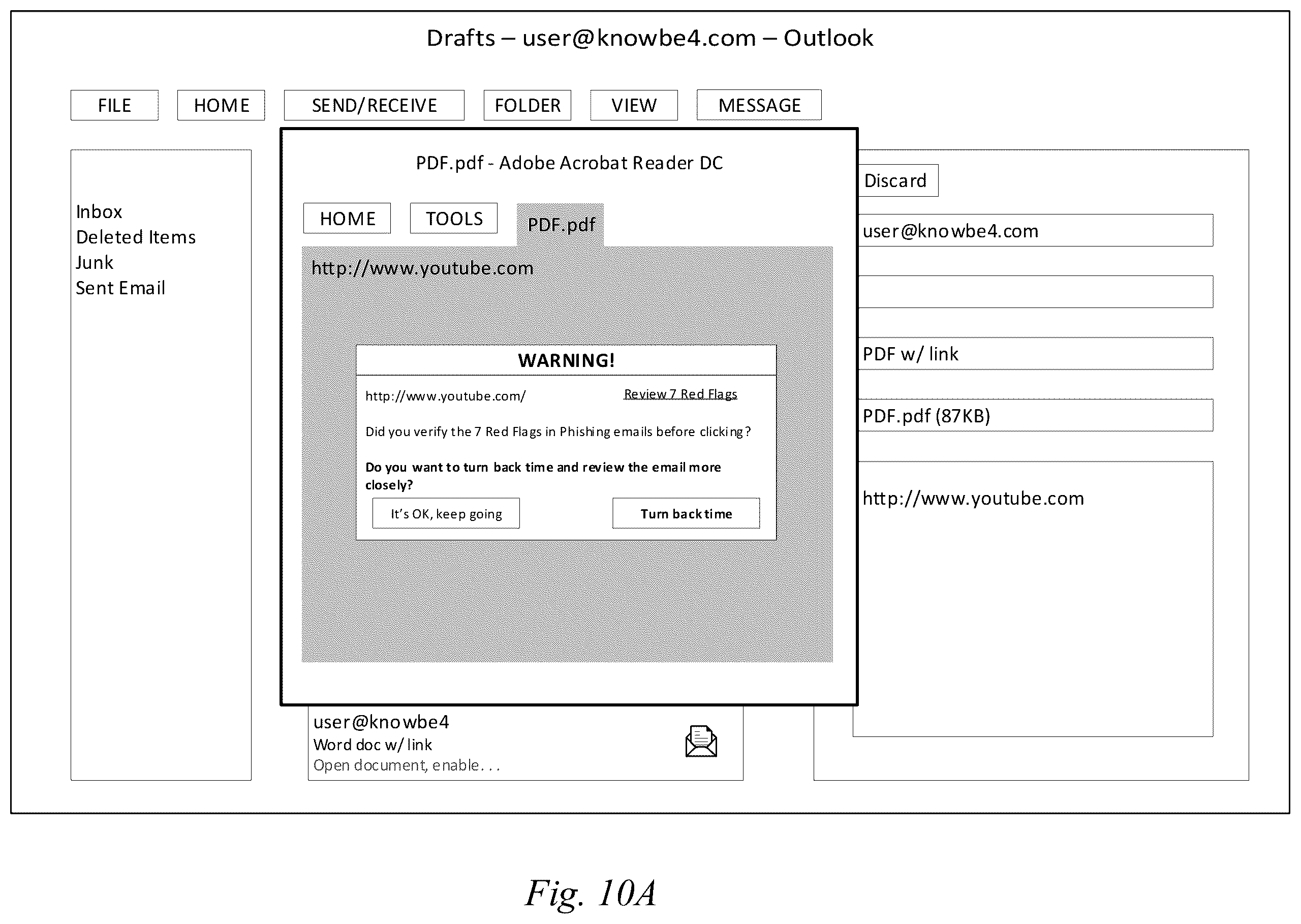 Patent US11847208 Figure 20 – Systems and methods for using attribute data for system protection and security awareness training