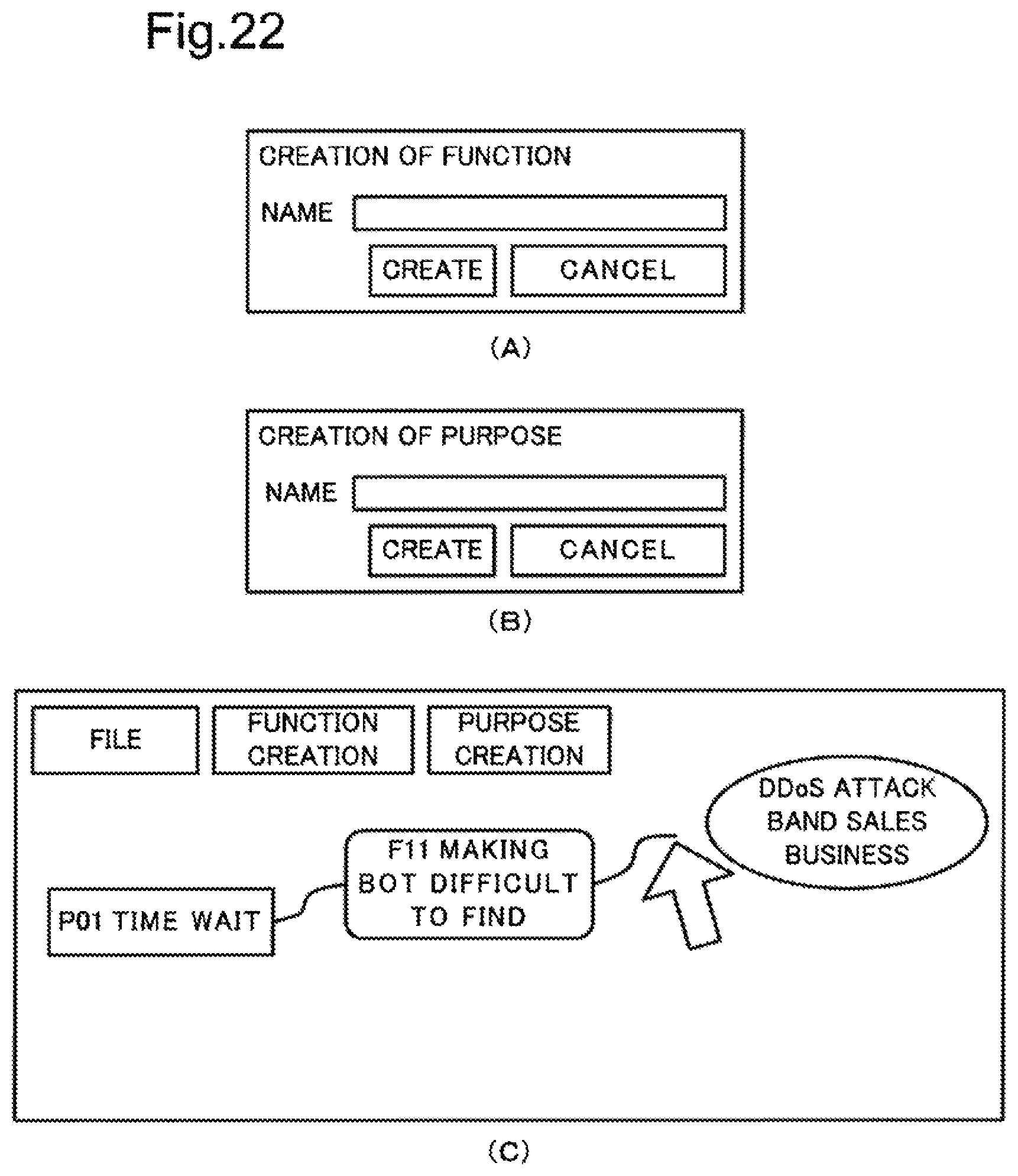 Patent US11847216 Figure 19 – Analysis device, analysis method and computer-readable recording medium