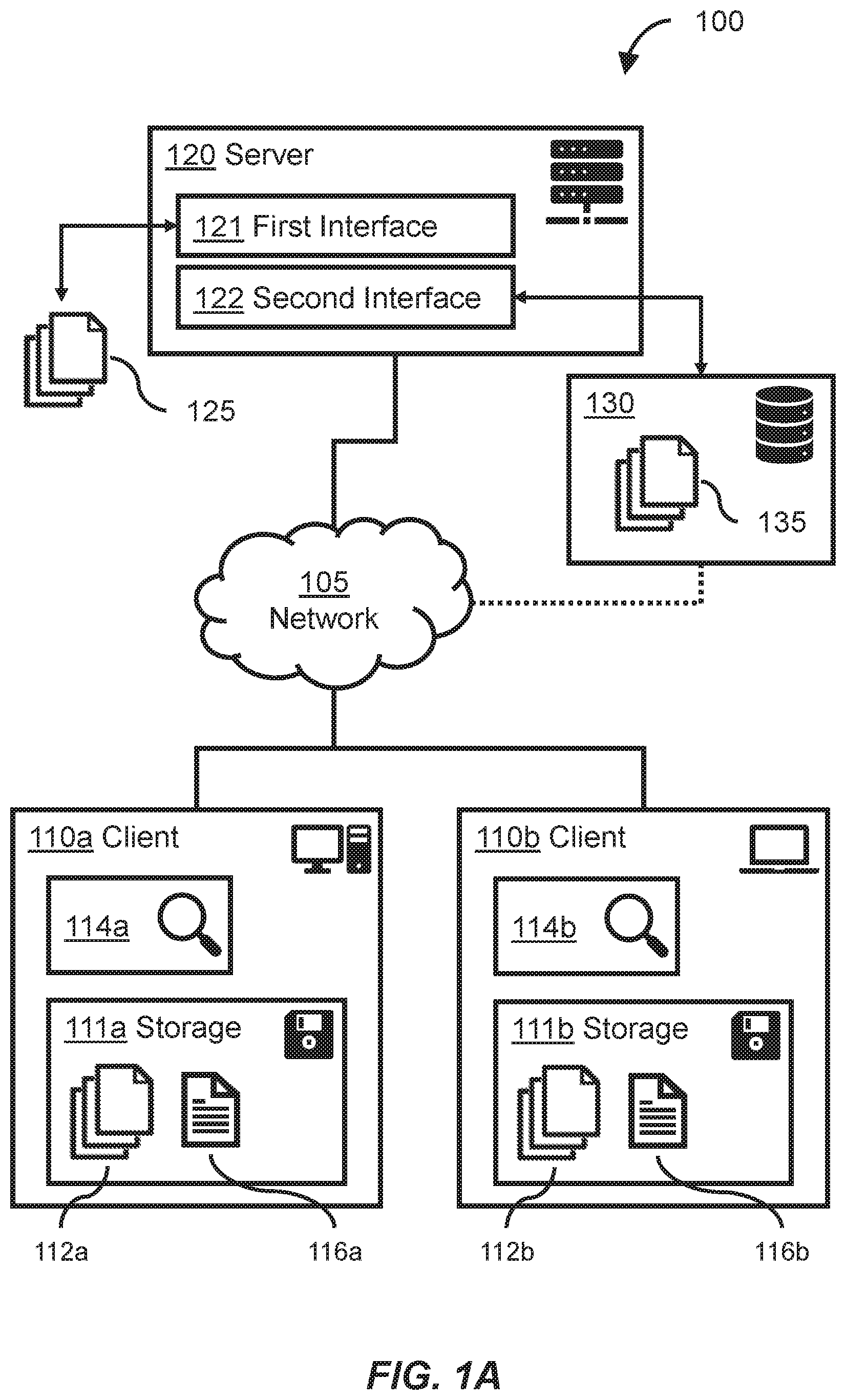 Patent US11847219 Figure 1 – Determining a state of a network