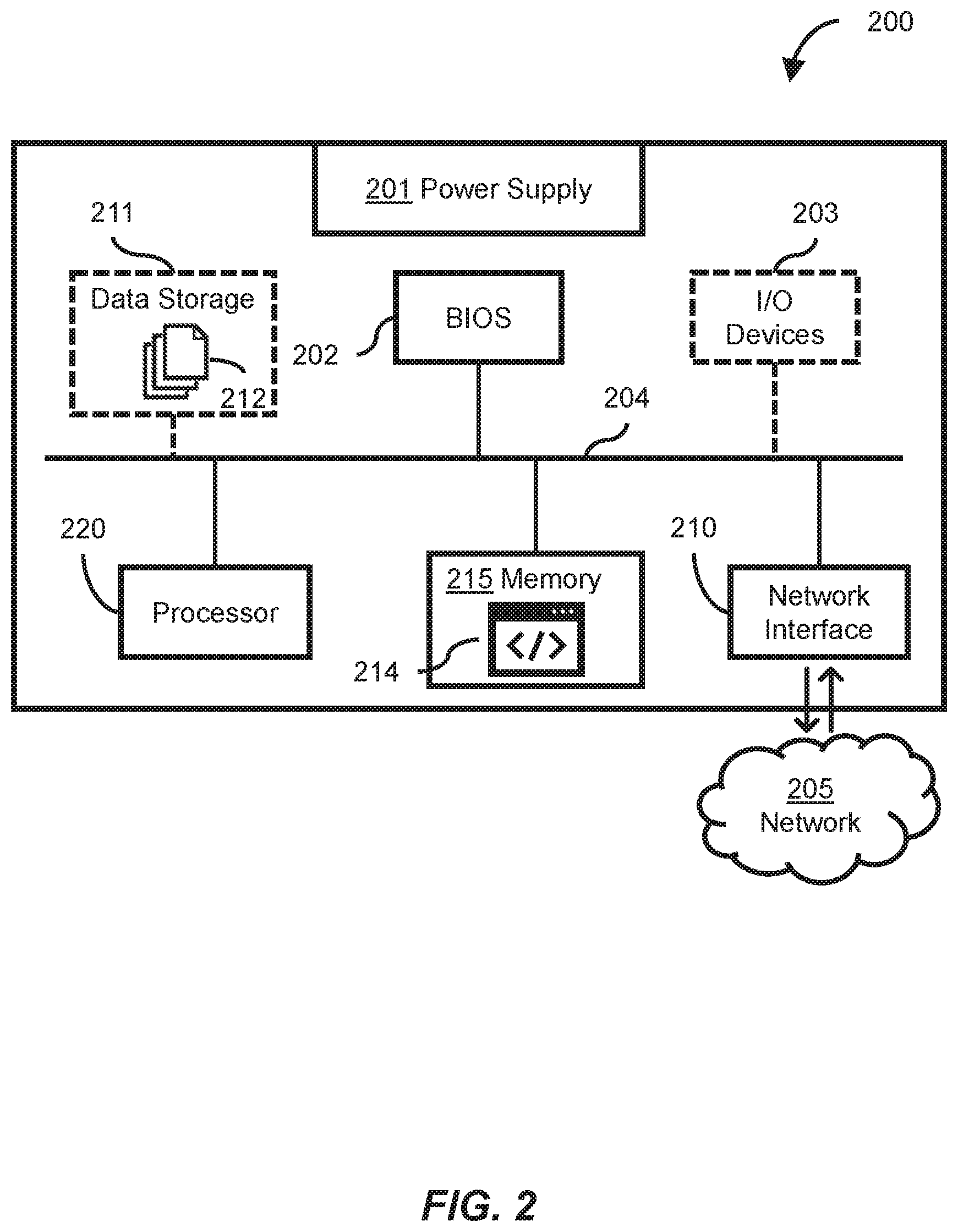 Patent US11847219 Figure 3 – Determining a state of a network
