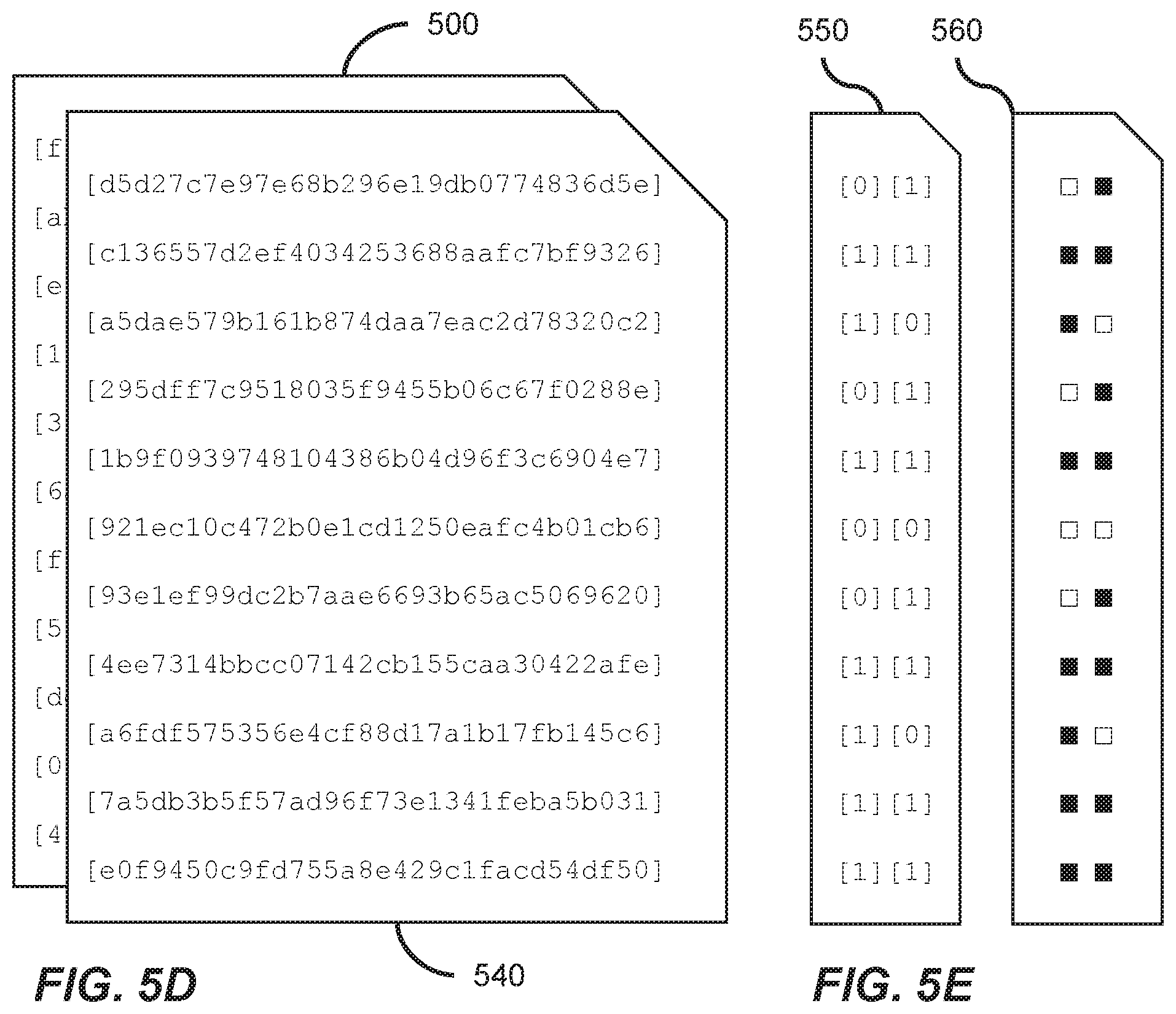 Patent US11847219 Figure 8 – Determining a state of a network