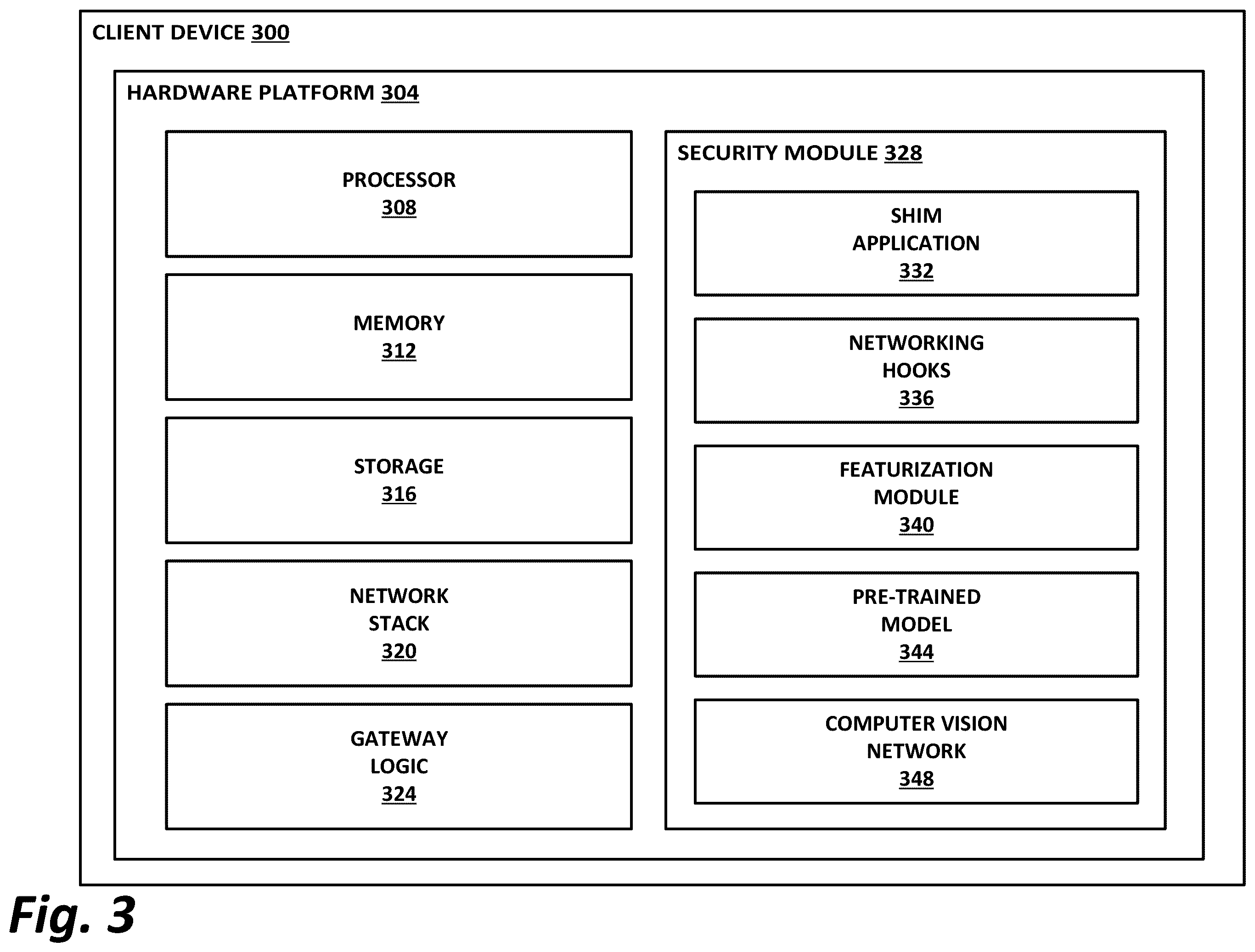 Patent US11847220 Figure 3 – Scanning of partial downloads