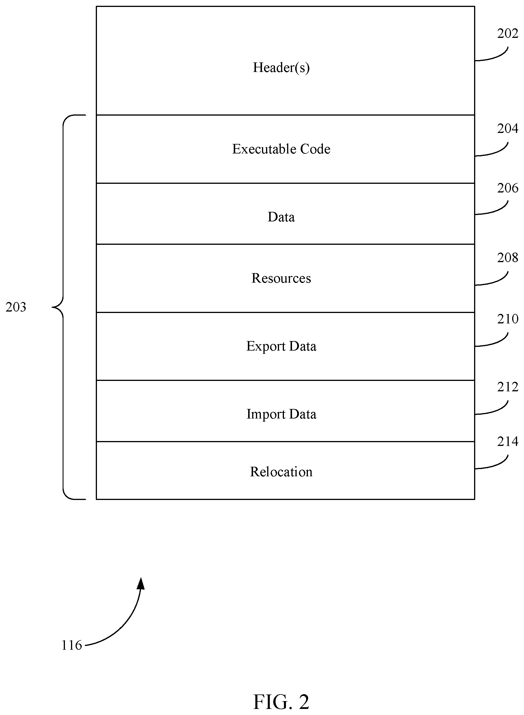 Patent US11847222 Figure 2 – System and method for preventing unwanted bundled software installation