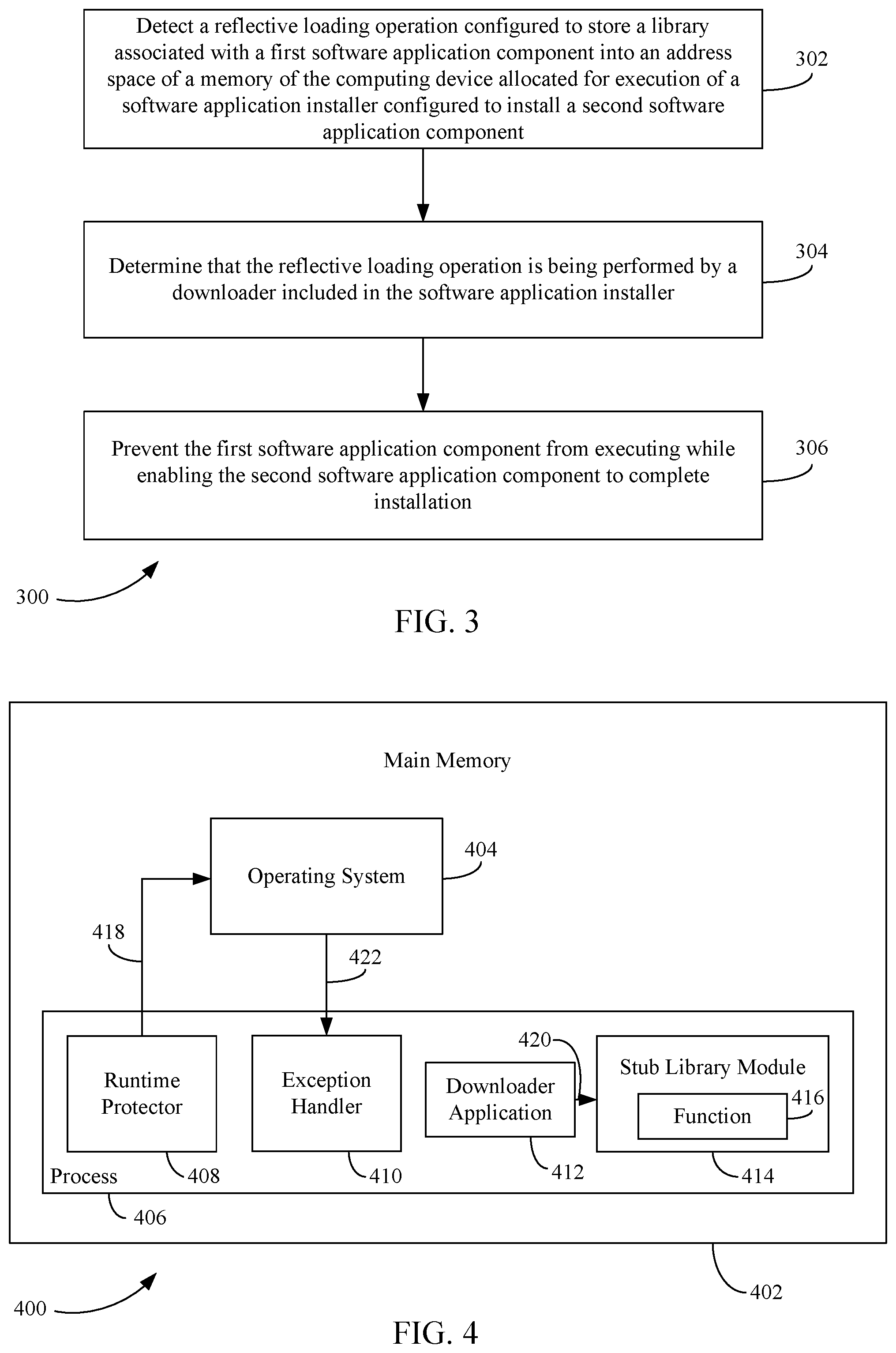 Patent US11847222 Figure 3 – System and method for preventing unwanted bundled software installation
