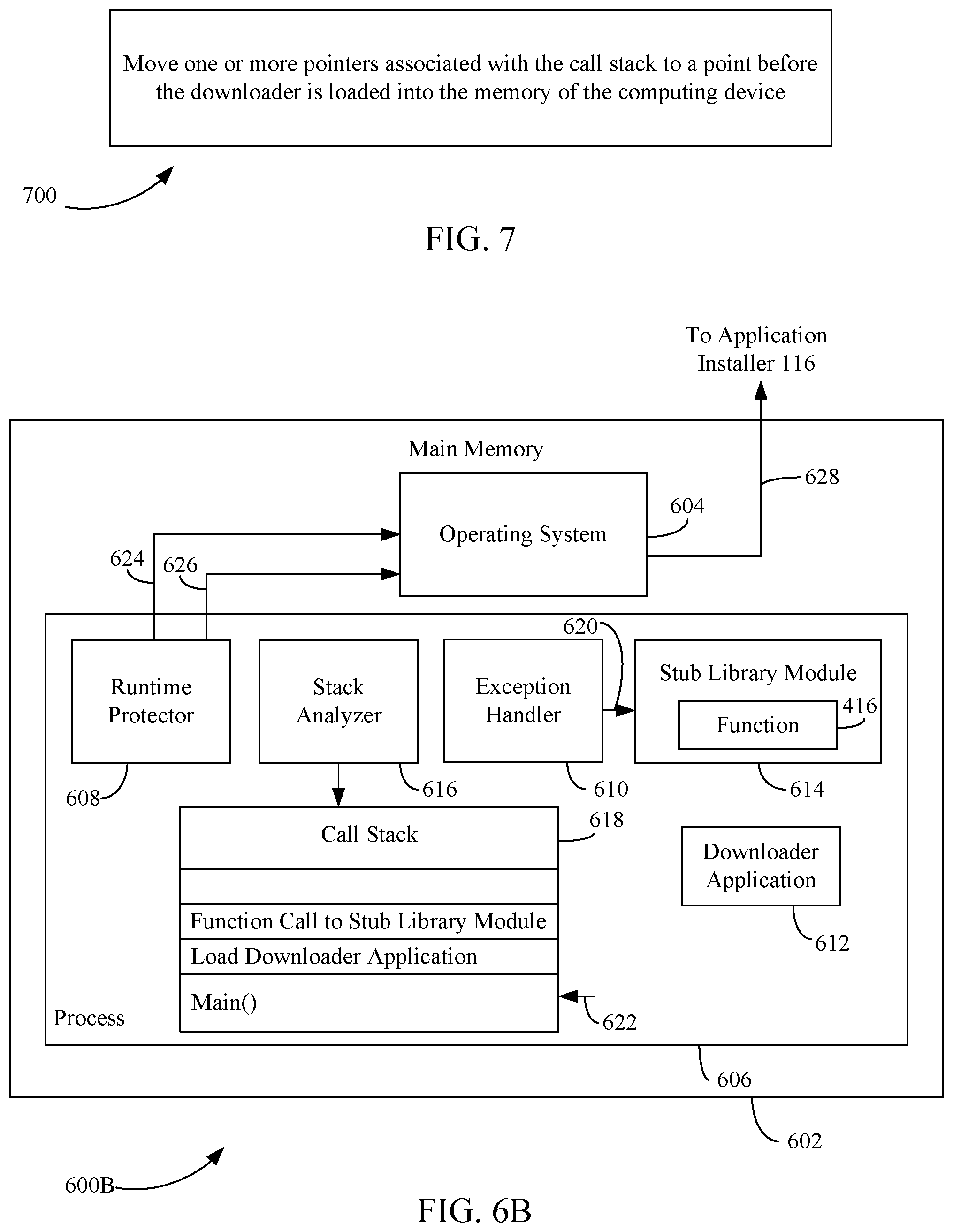 Patent US11847222 Figure 5 – System and method for preventing unwanted bundled software installation