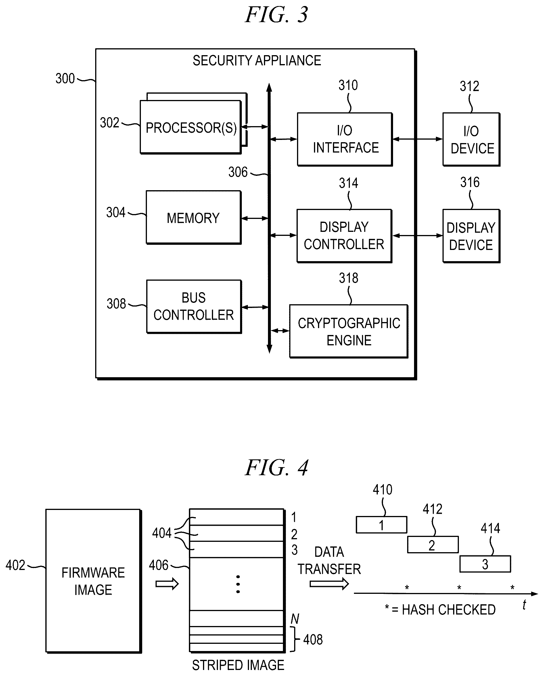 Patent US11847224 Figure 2 – Passive monitoring and prevention of unauthorized firmware or software upgrades between computing devices