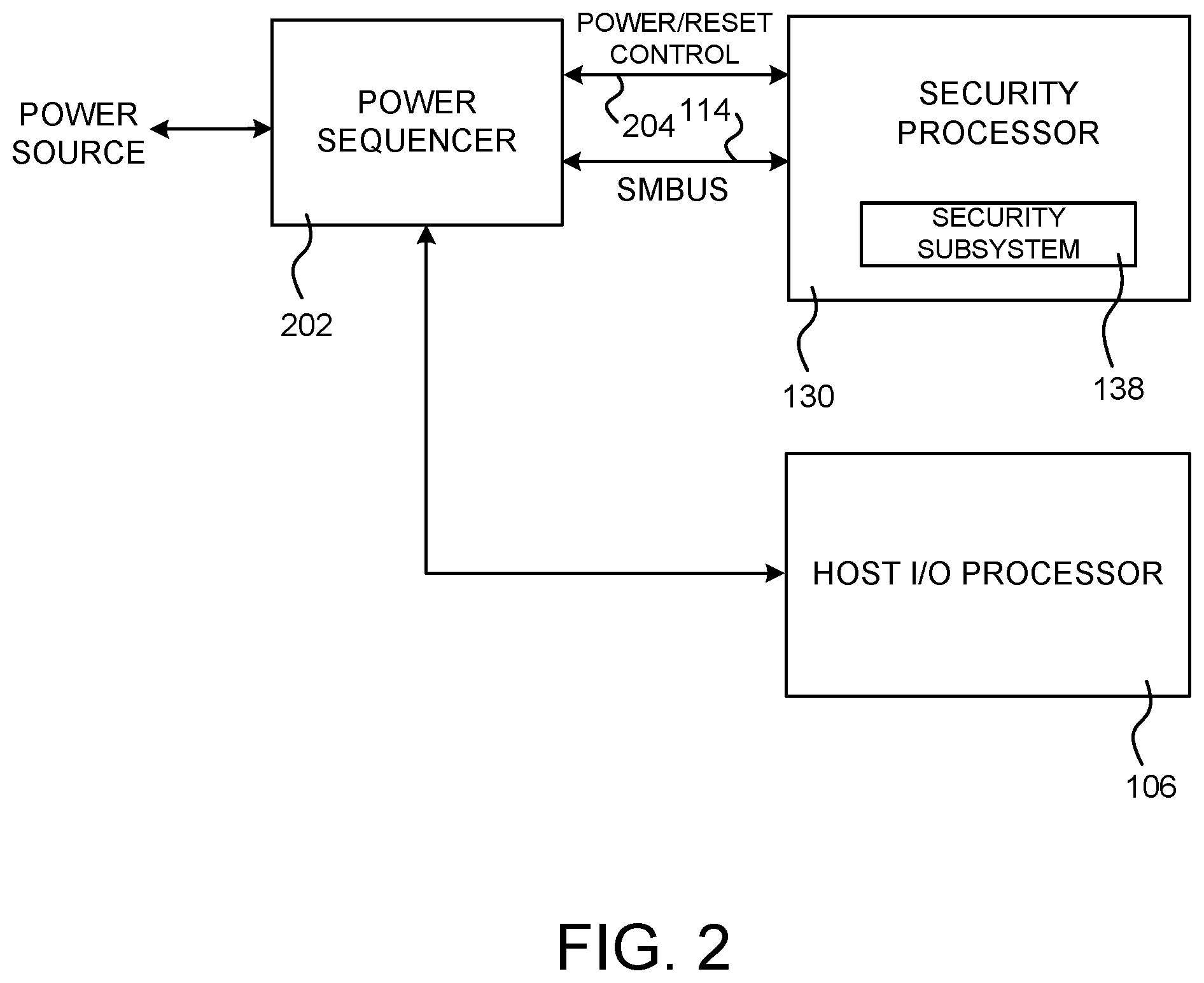 Patent US11847226 Figure 2 – Baseboard Management Controller (BMC)-based security processor