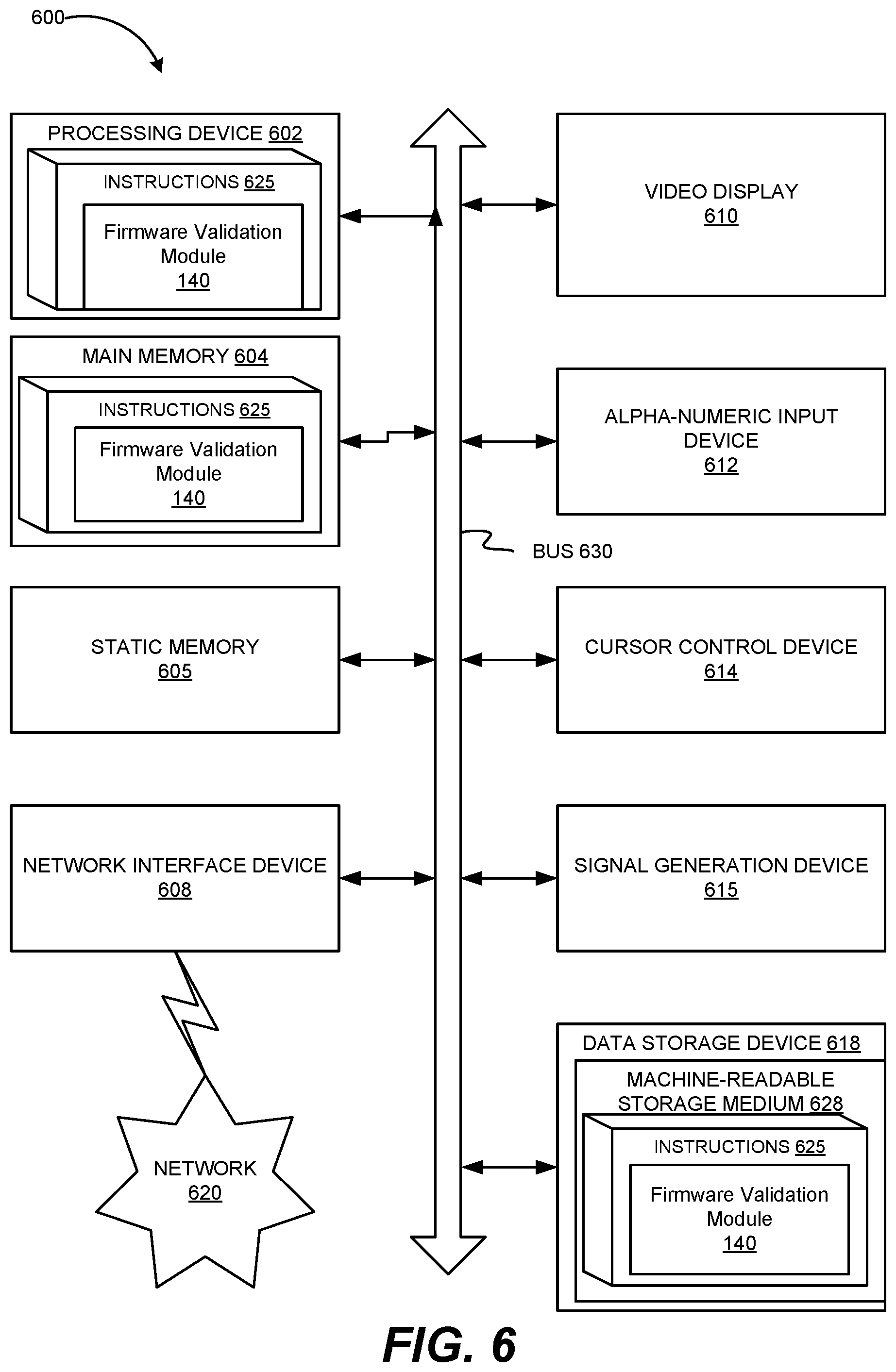 Patent US11847227 Figure 6 – Firmware version corruption attack prevention