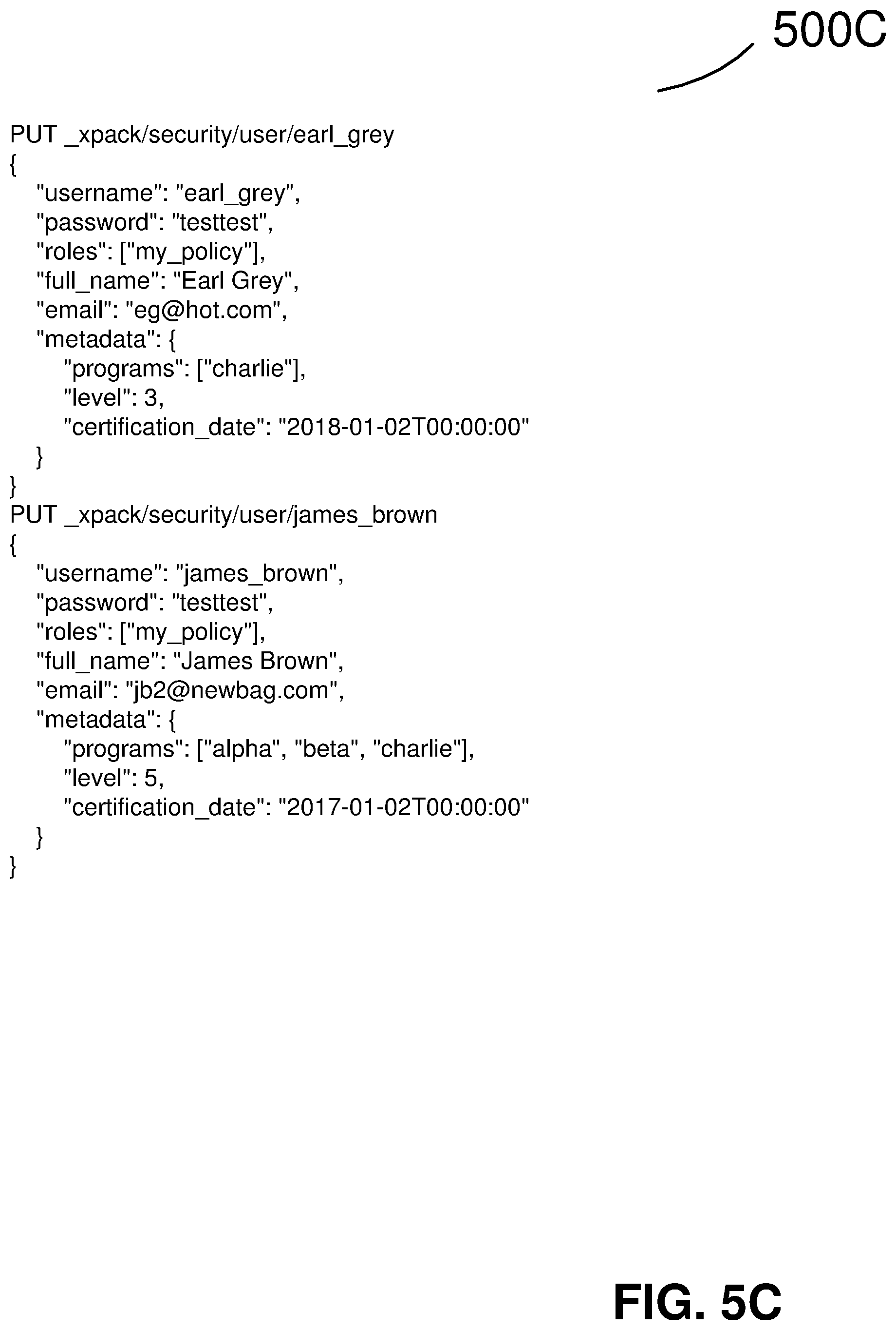 Patent US11847239 Figure 7 – Document-level attribute-based access control