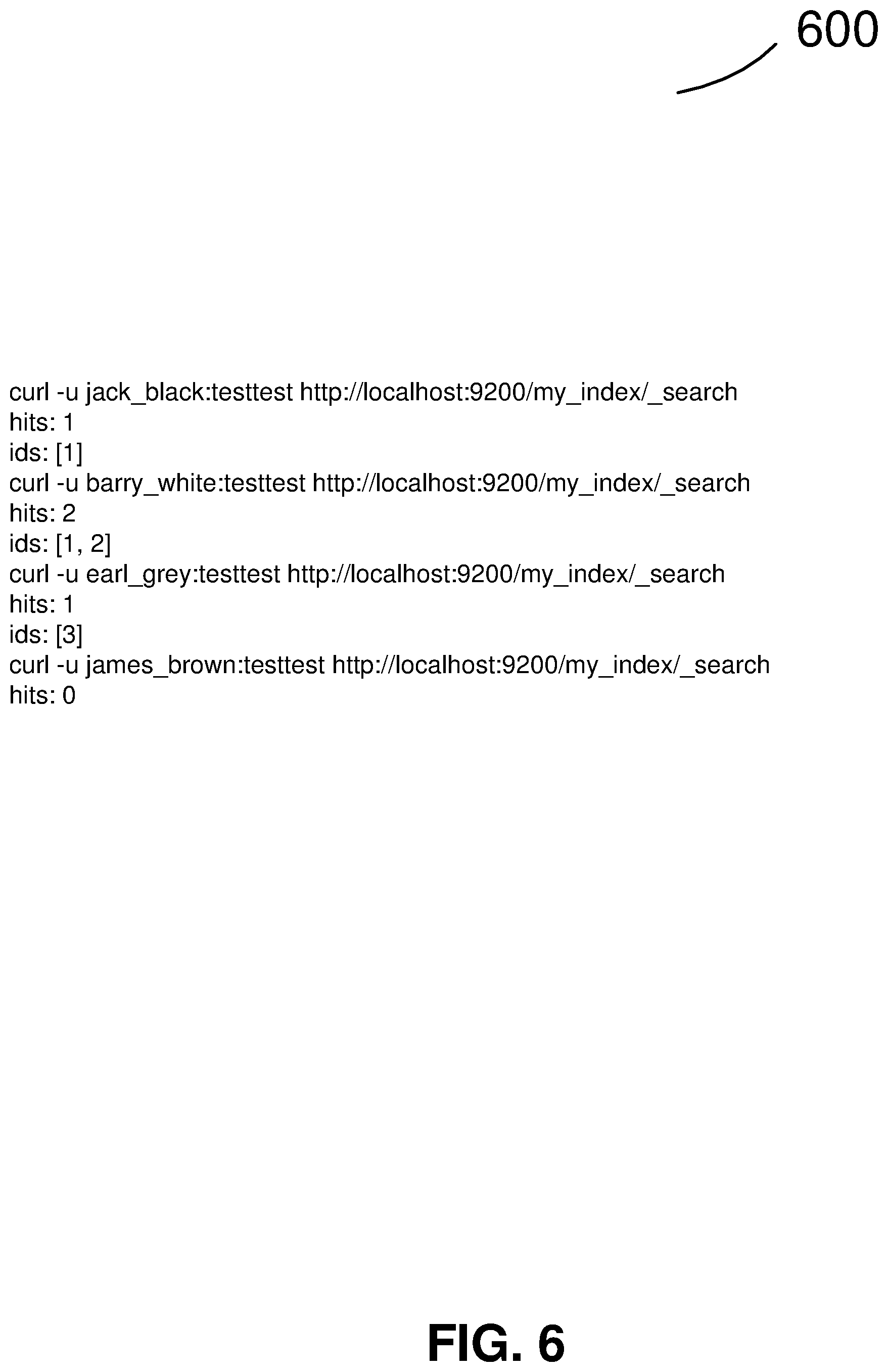 Patent US11847239 Figure 8 – Document-level attribute-based access control