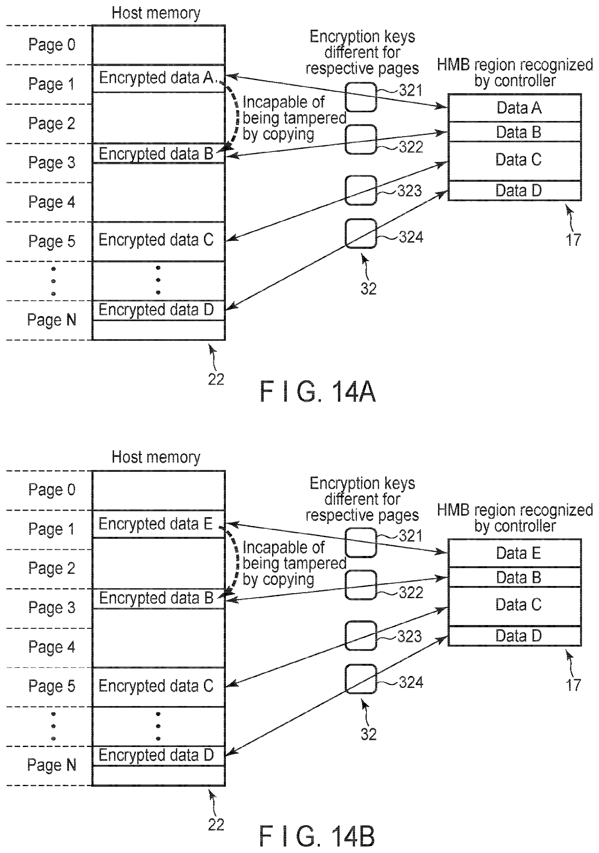Patent US11847243 Figure 11 – Memory system