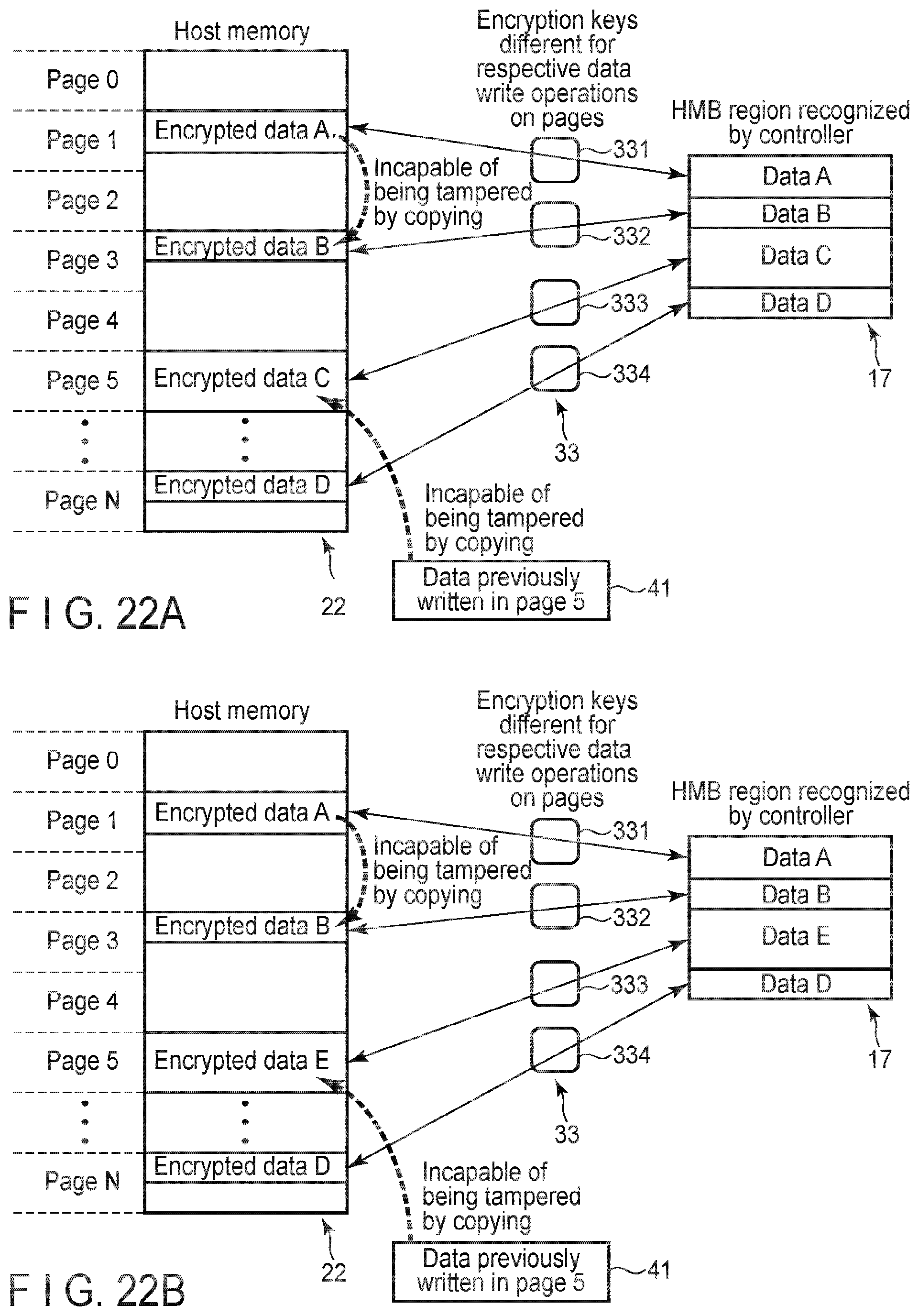 Patent US11847243 Figure 18 – Memory system