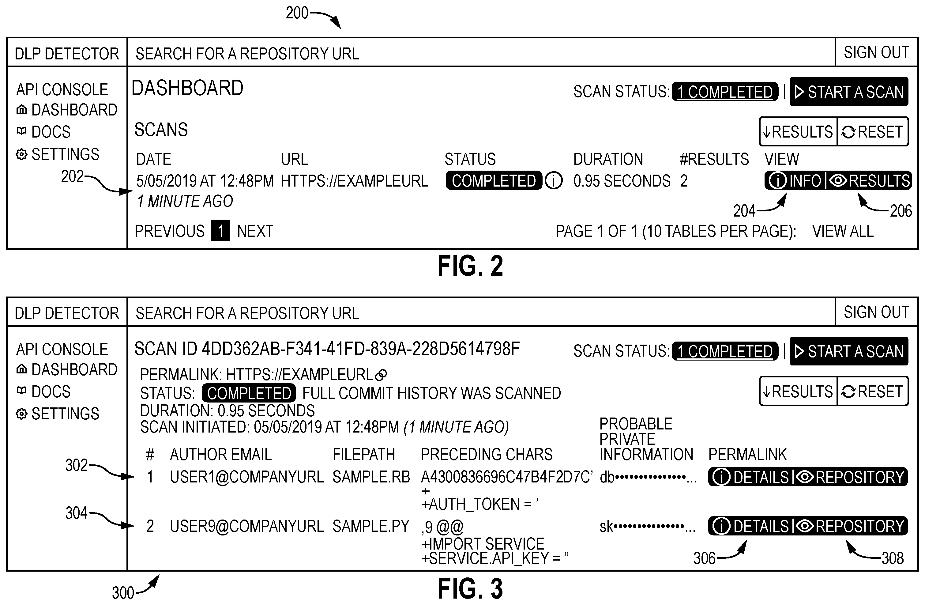 Patent US11847244 Figure 2 – Private information detector for data loss prevention