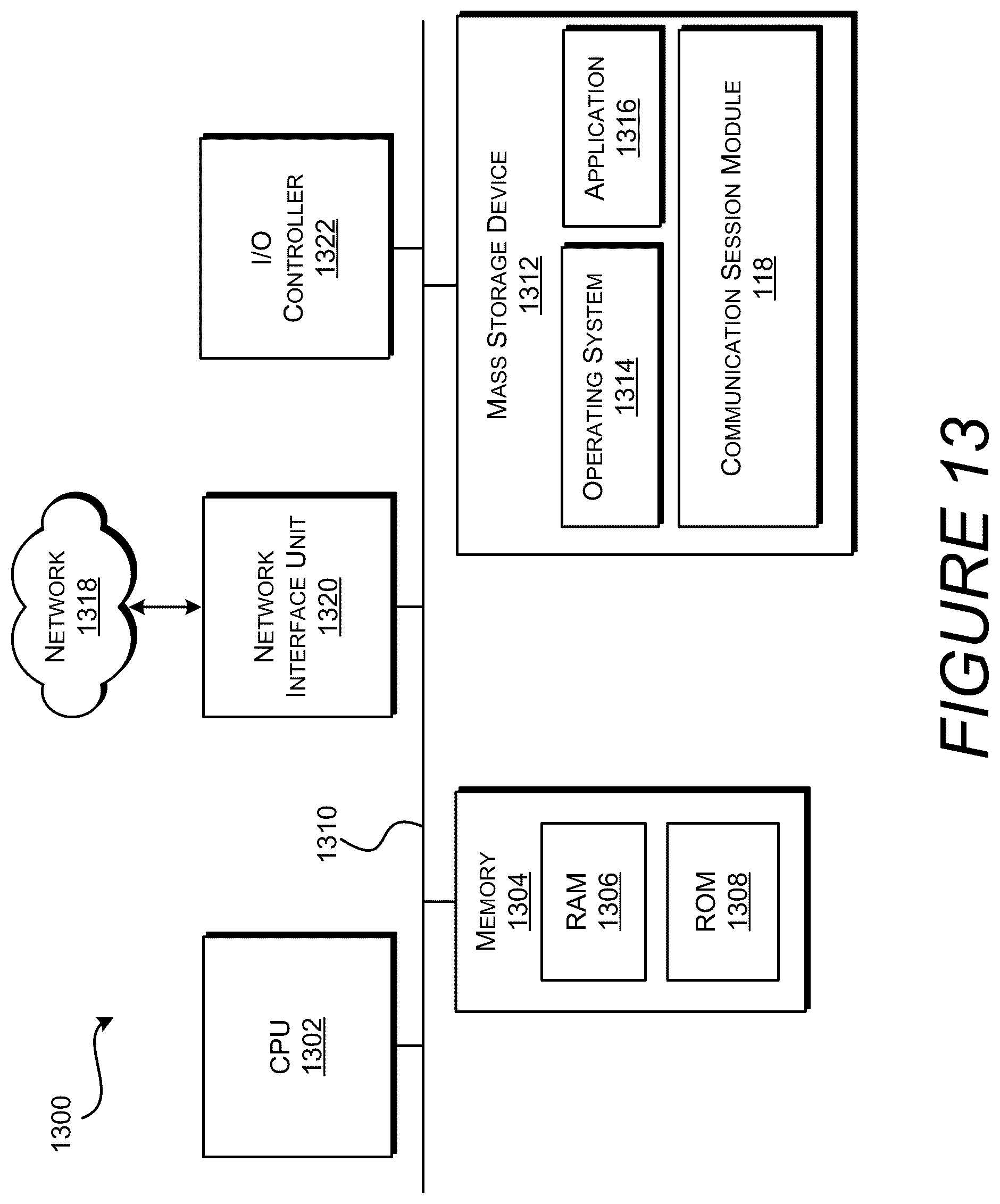 Patent US11847250 Figure 13 – Controlling disclosure of identities in communication sessions