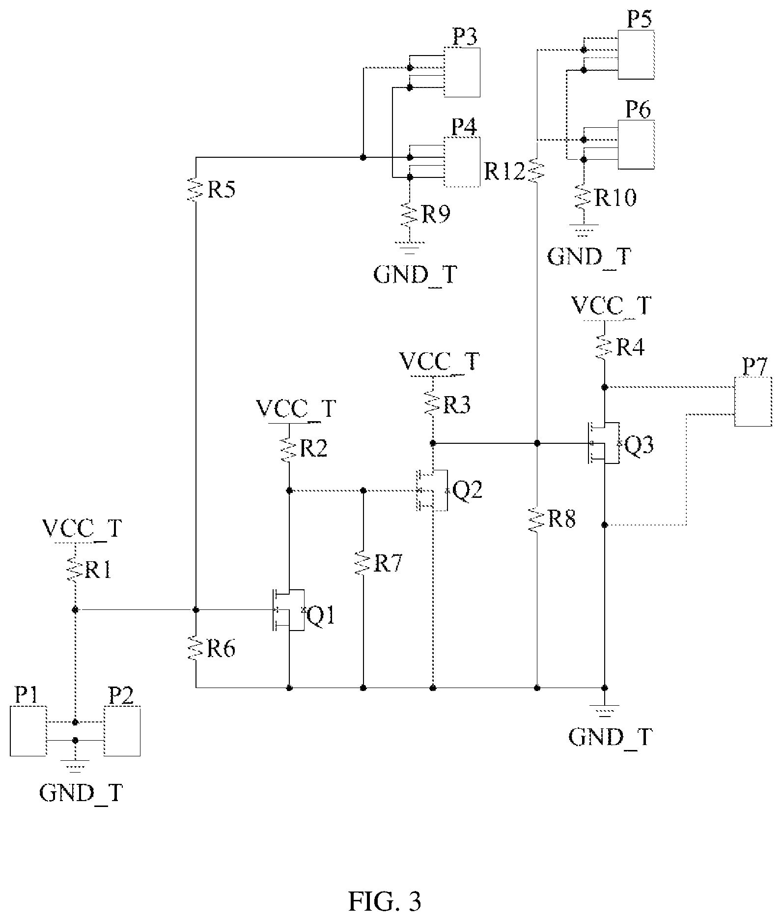 Patent US11847255 Figure 2 – Anti-tamper protection circuit