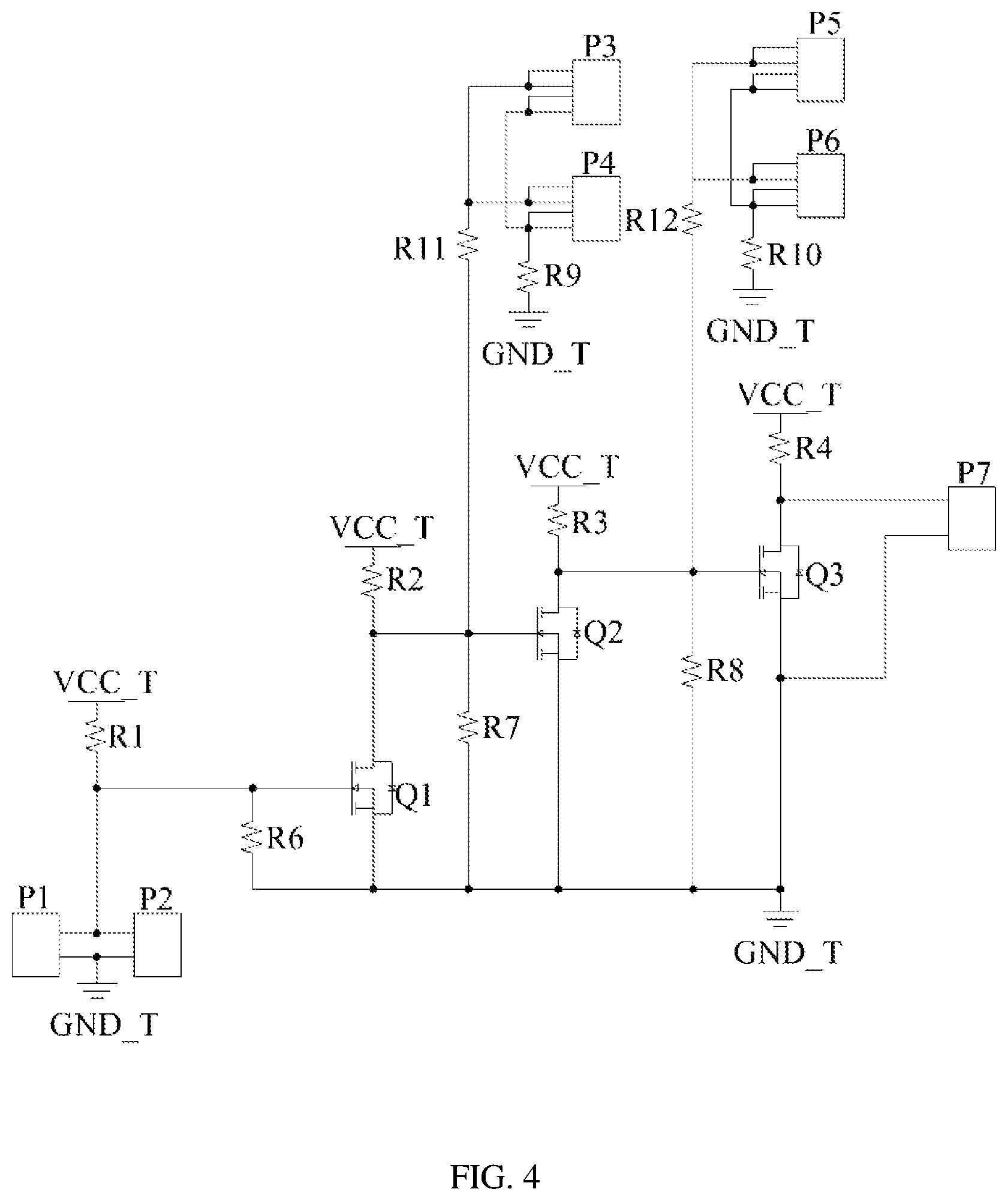 Patent US11847255 Figure 3 – Anti-tamper protection circuit