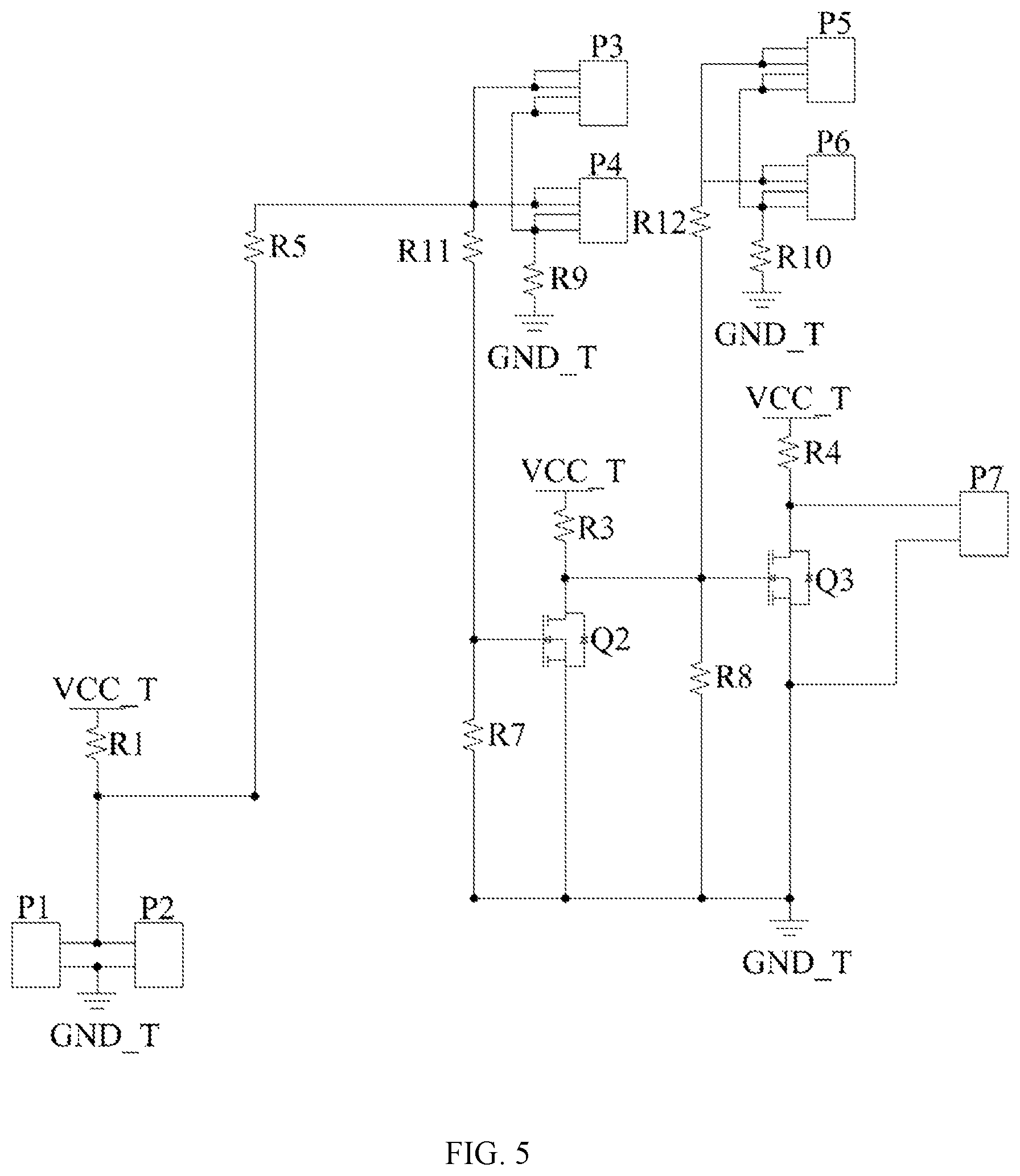 Patent US11847255 Figure 4 – Anti-tamper protection circuit