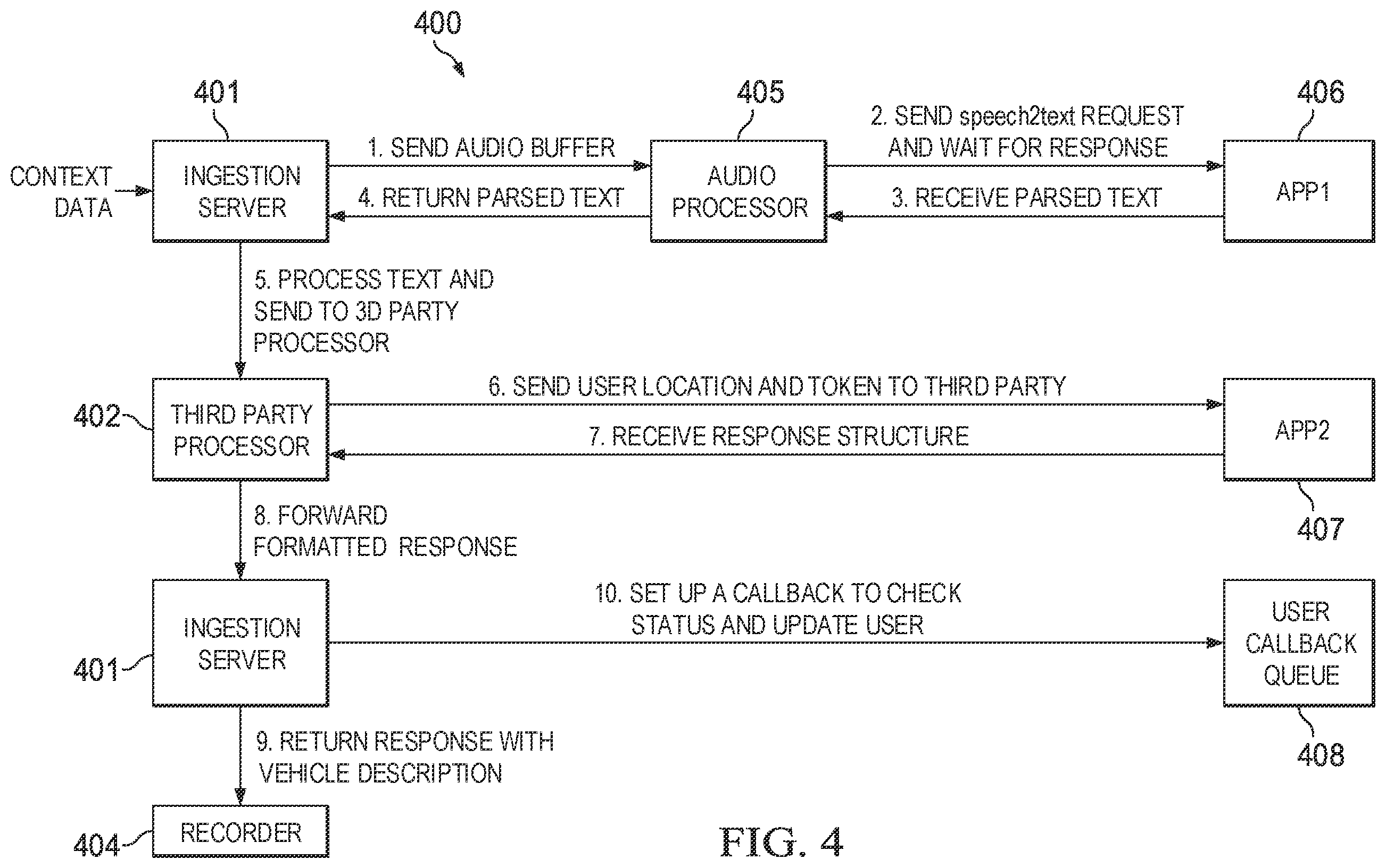 Patent US11847256 Figure 4 – Presenting and aligning laser projected virtual interfaces