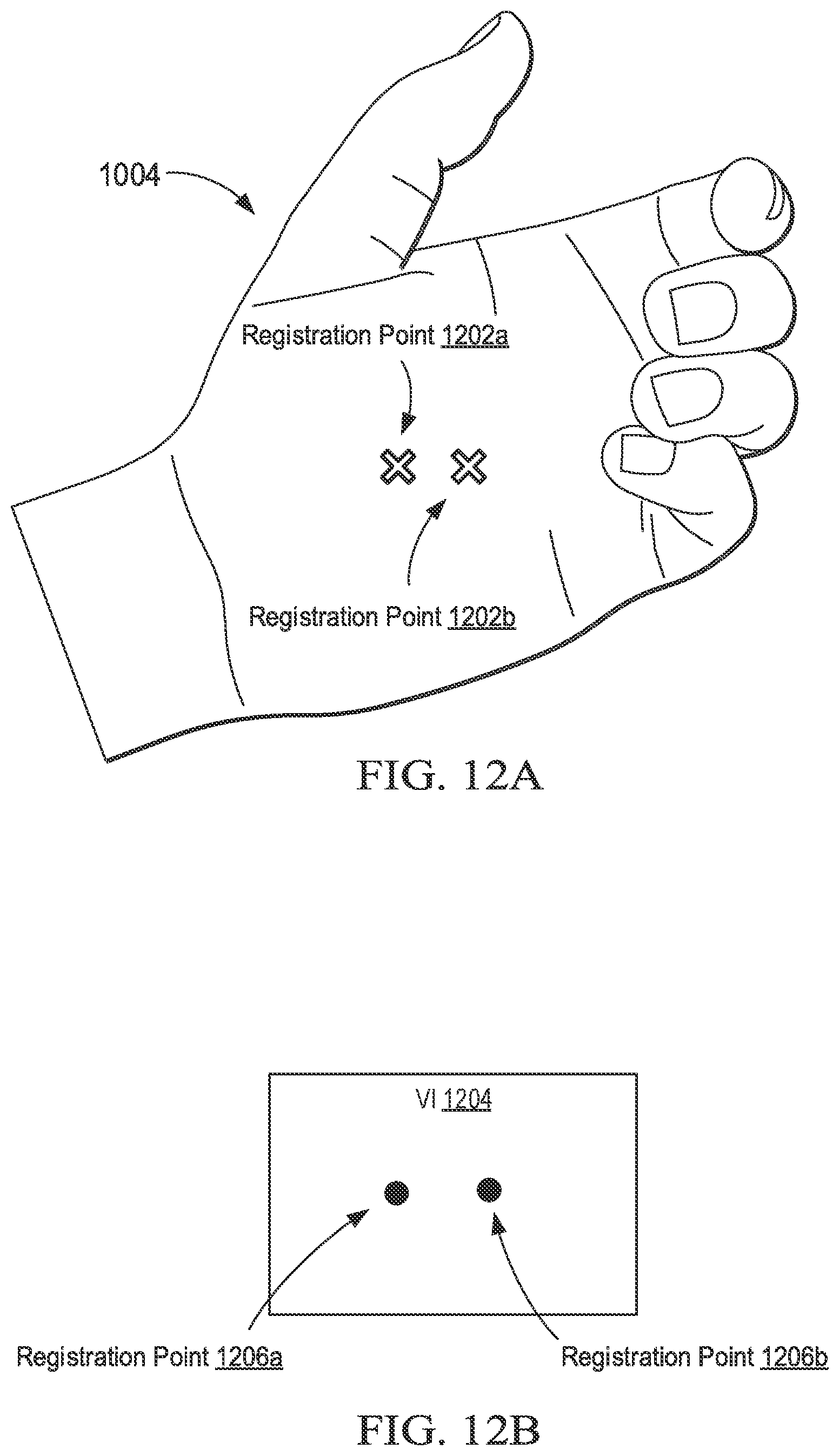 Patent US11847256 Figure 15 – Presenting and aligning laser projected virtual interfaces